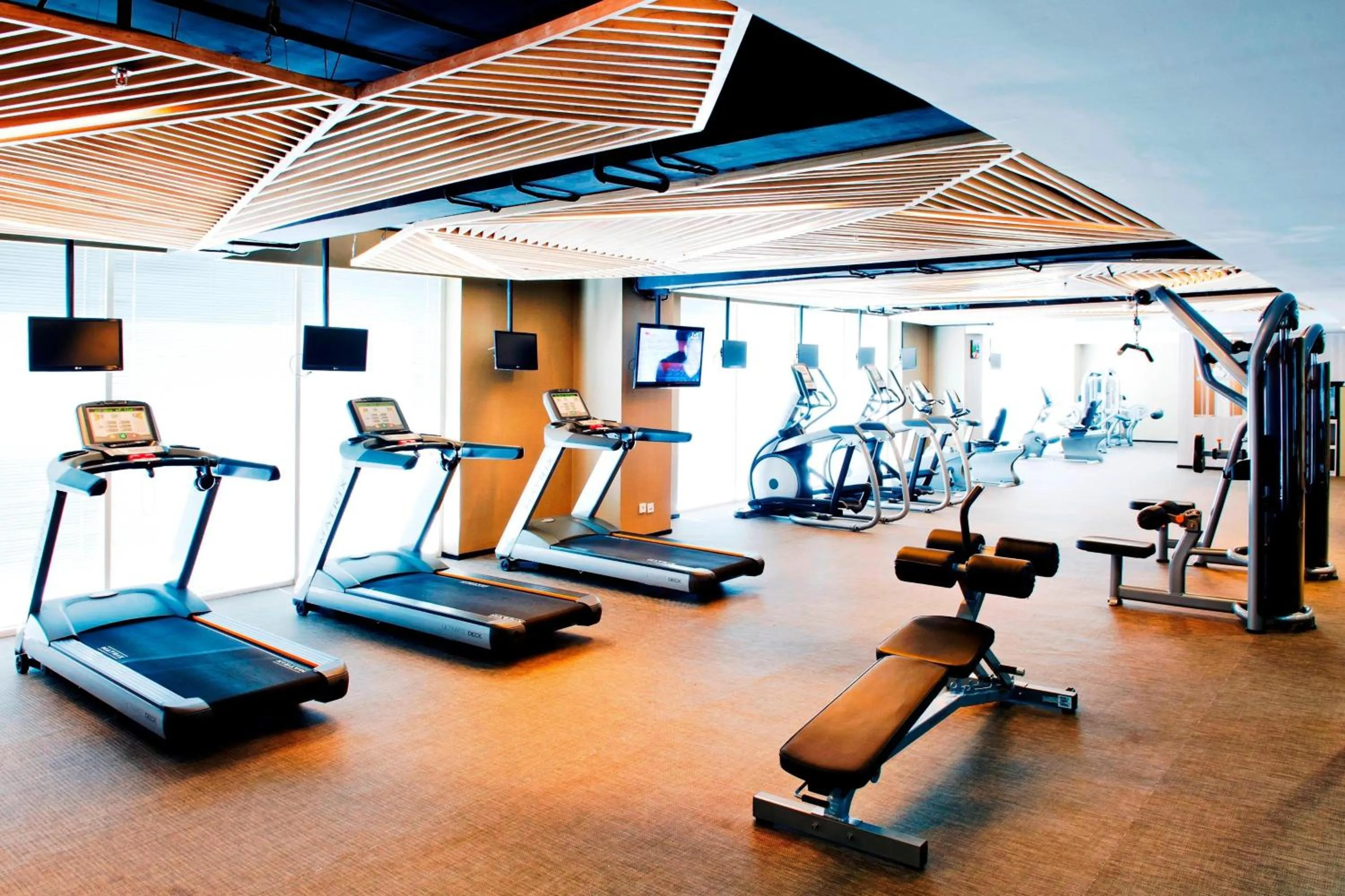 Fitness centre/facilities in The Stones Hotel - Legian Bali