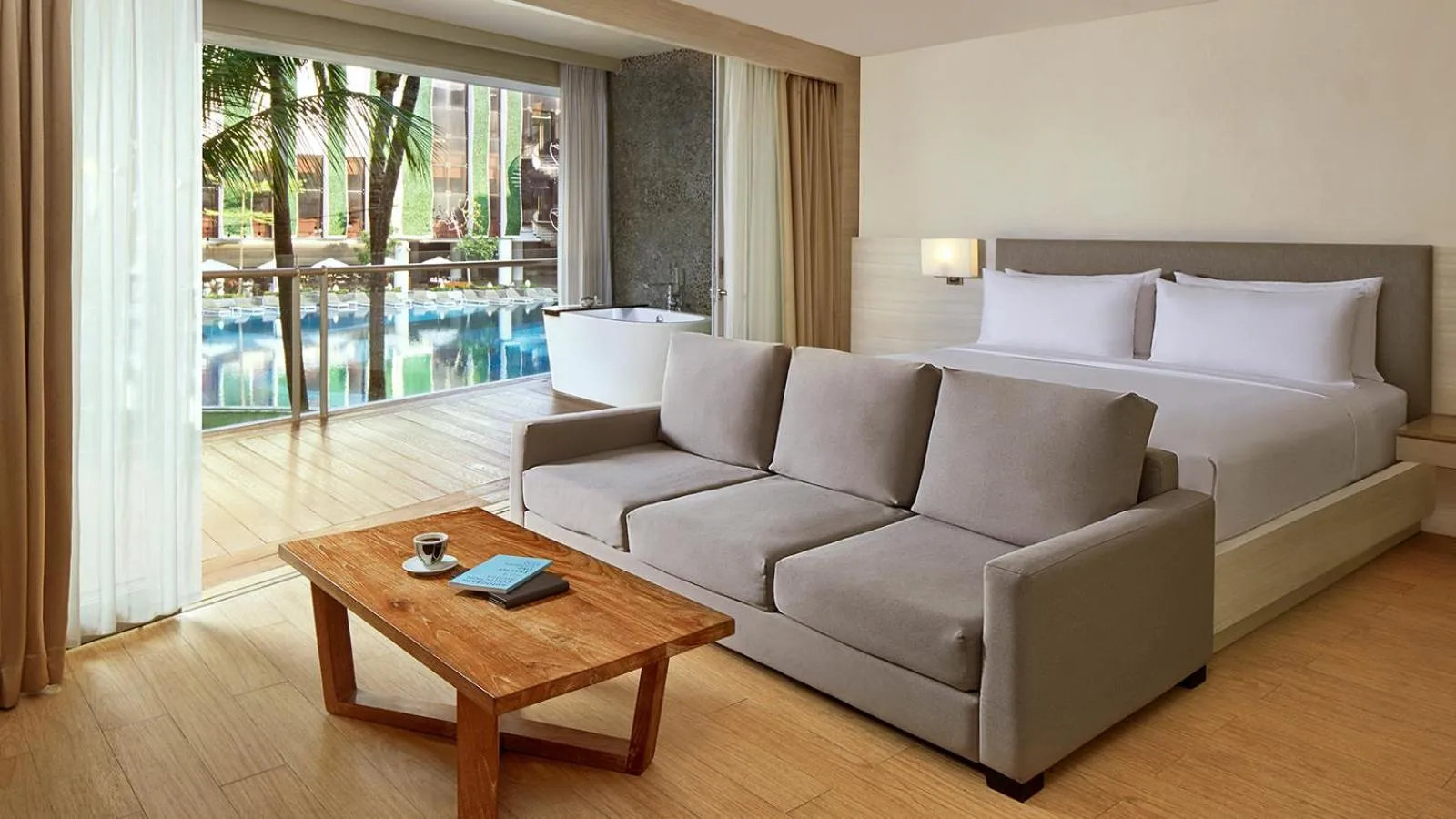 Bedroom in The Stones Hotel - Legian Bali