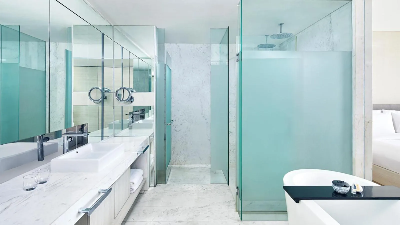 Bathroom in The Stones Hotel - Legian Bali