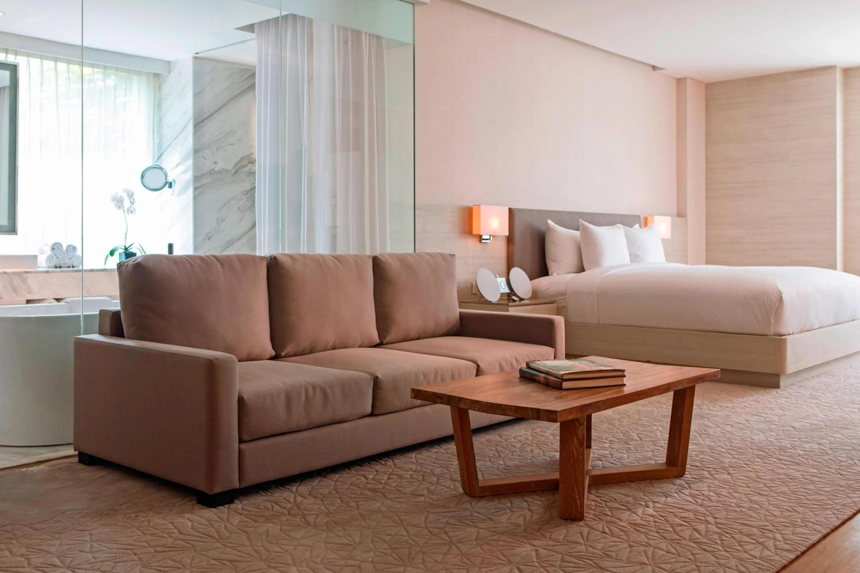 Living room in The Stones Hotel - Legian Bali