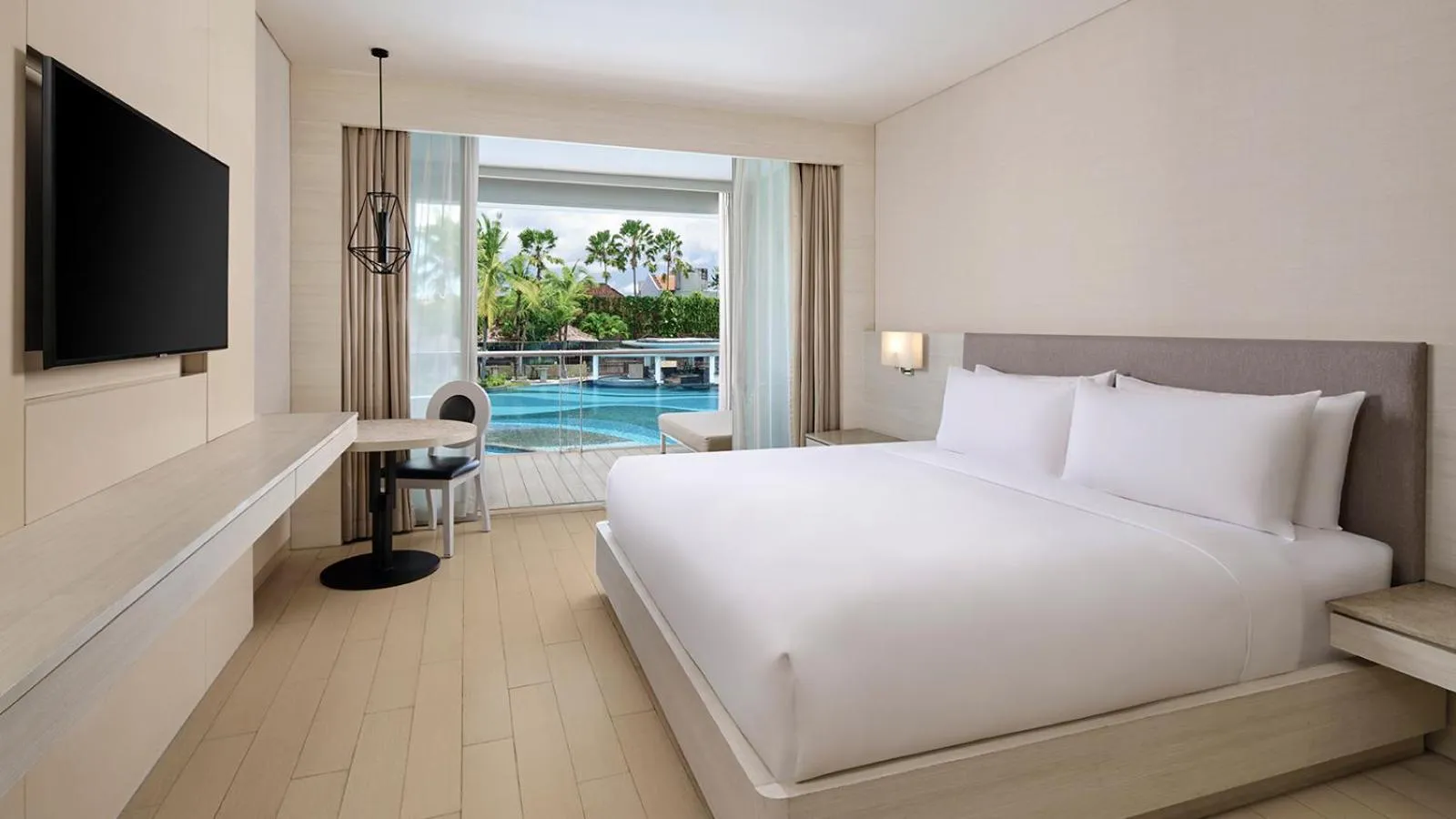 Bedroom, Bed in The Stones Hotel - Legian Bali