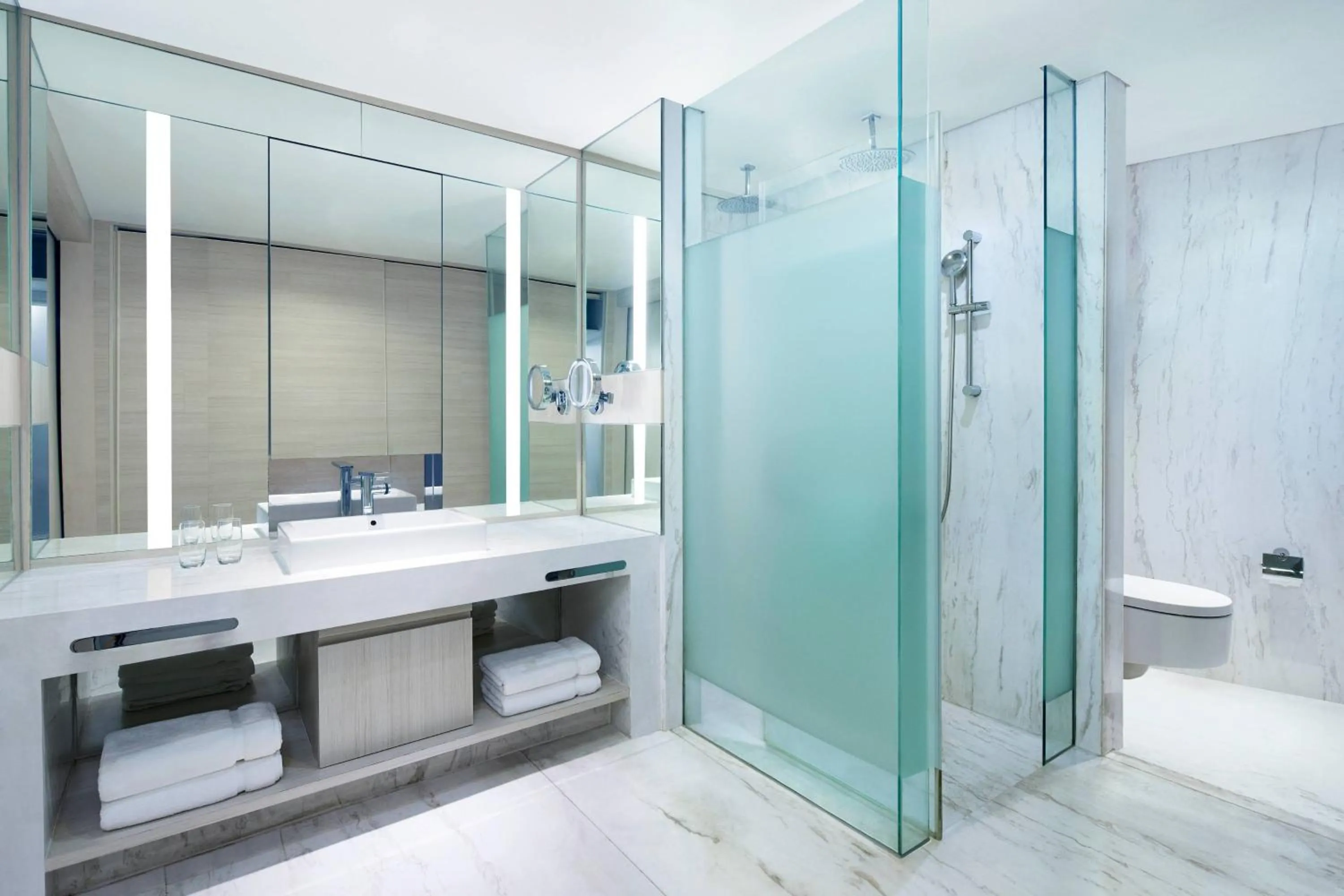 Bathroom in The Stones Hotel - Legian Bali