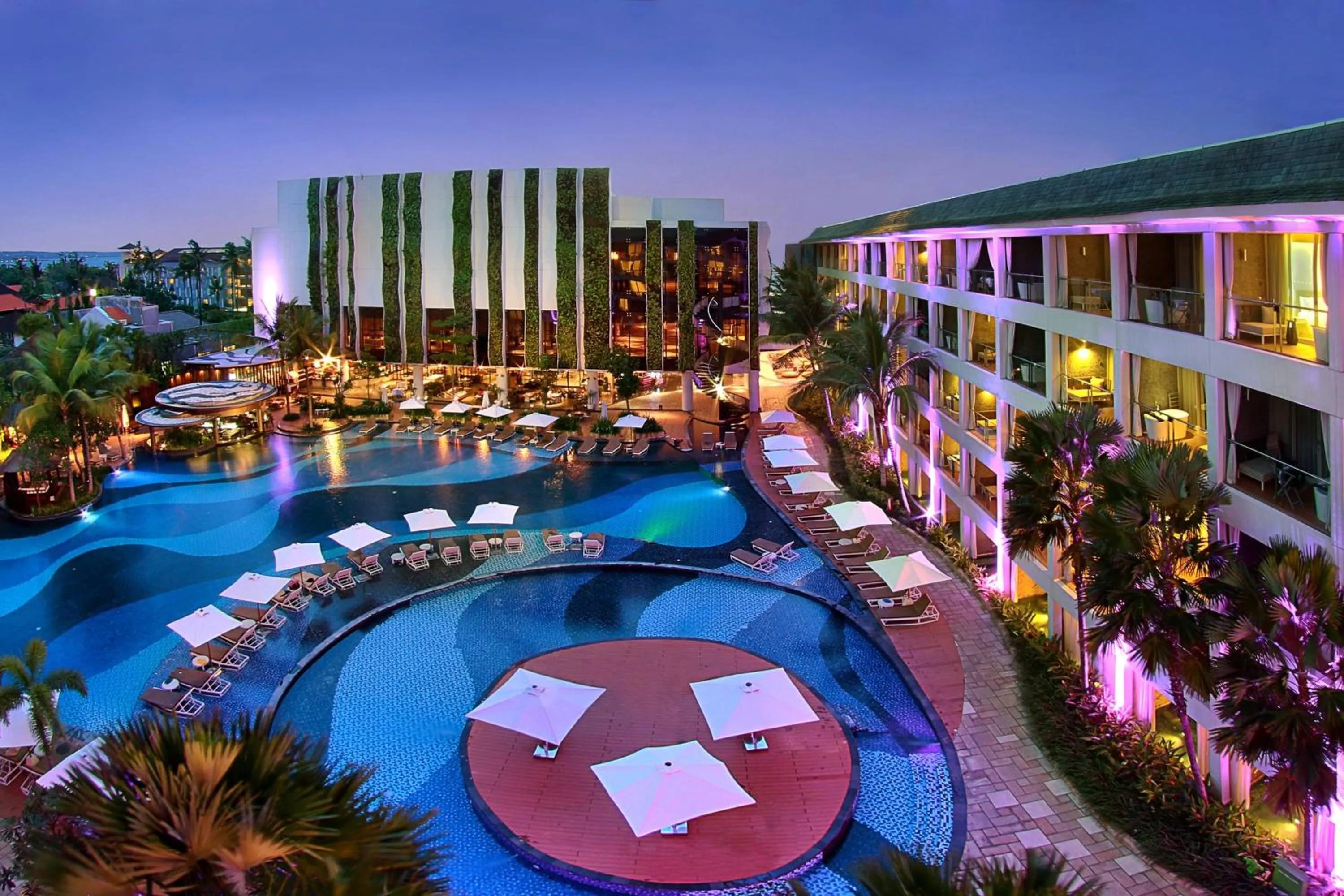 Property building in The Stones Hotel - Legian Bali