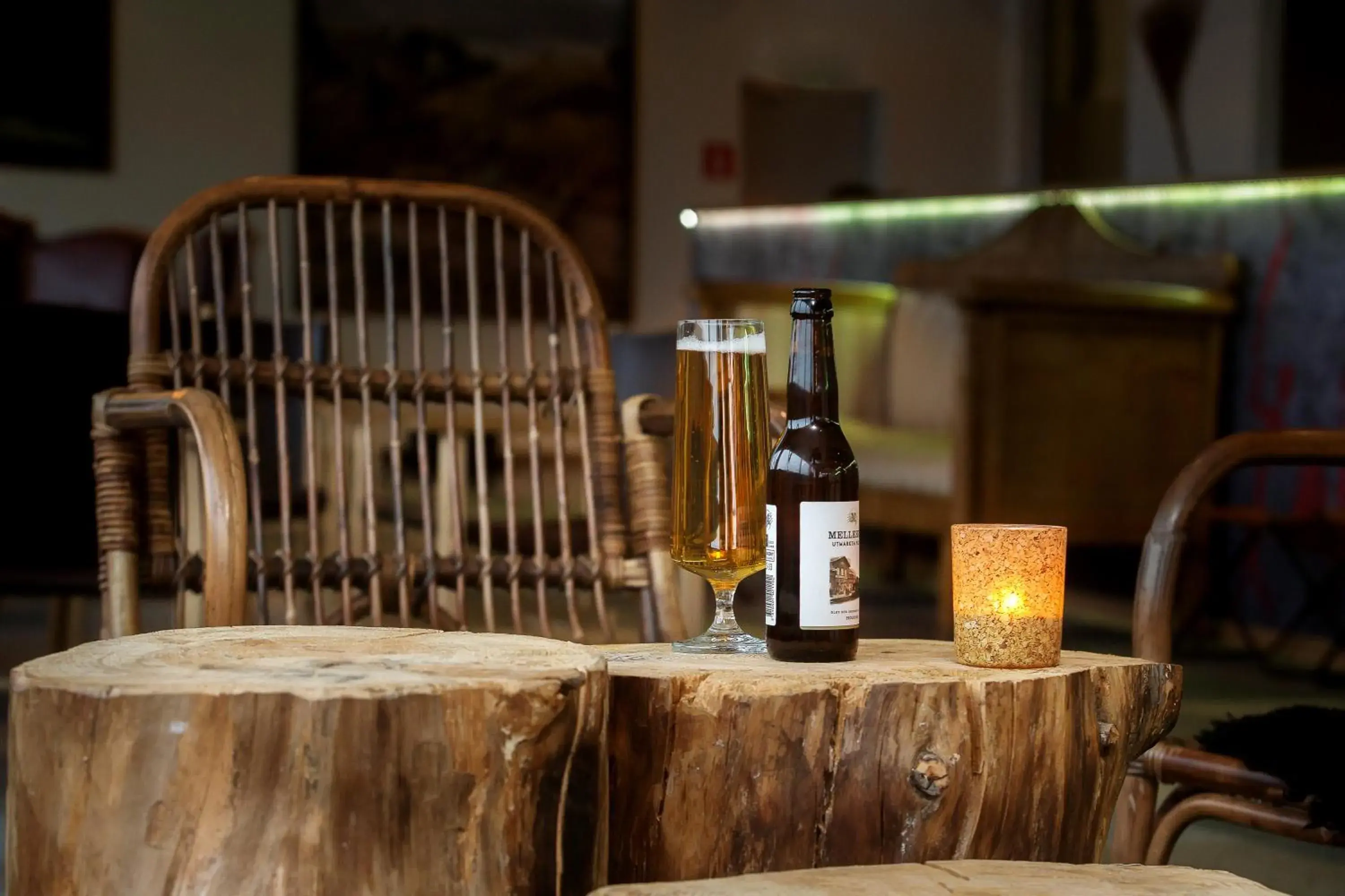 Lounge or bar in Bohusgården Hotell & Konferens Lounge or bar in Bohusgården Hotell & Konferens