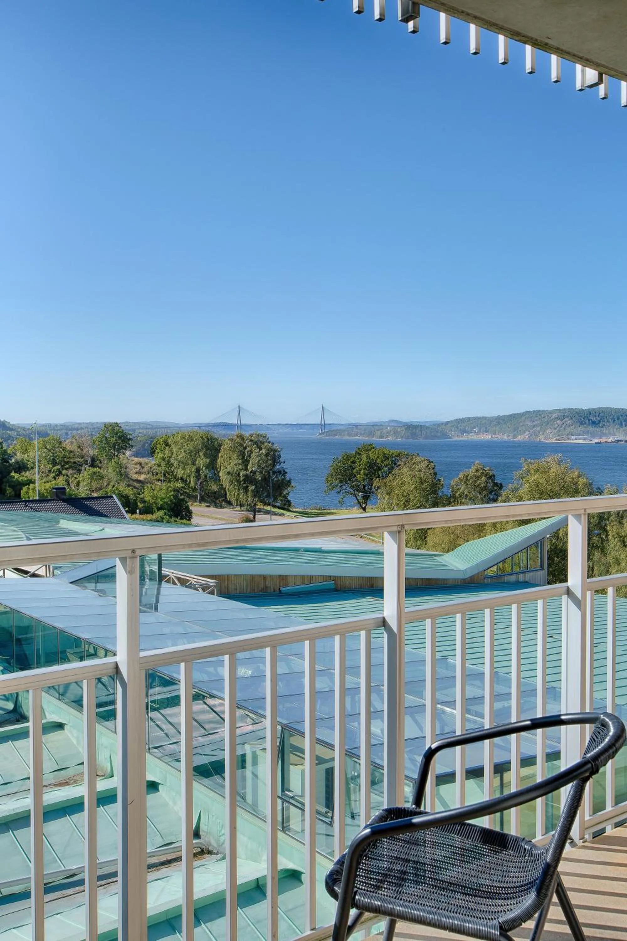 Balcony/Terrace in Bohusgården Hotell & Konferens