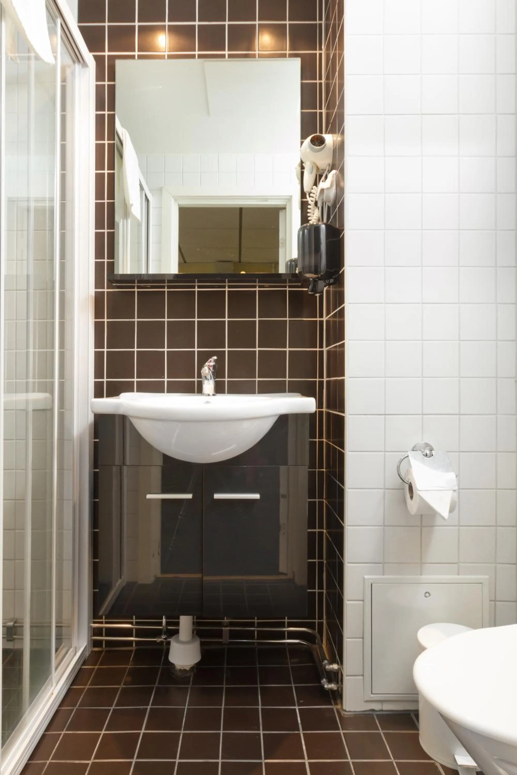 Bathroom in Bohusgården Hotell & Konferens