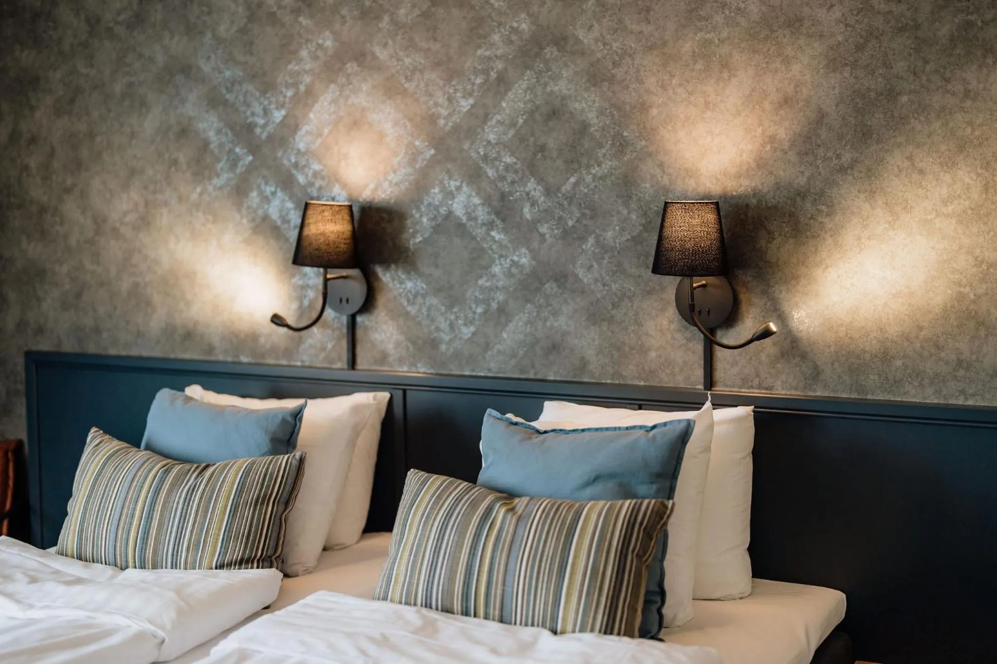 Bed in Bohusgården Hotell & Konferens