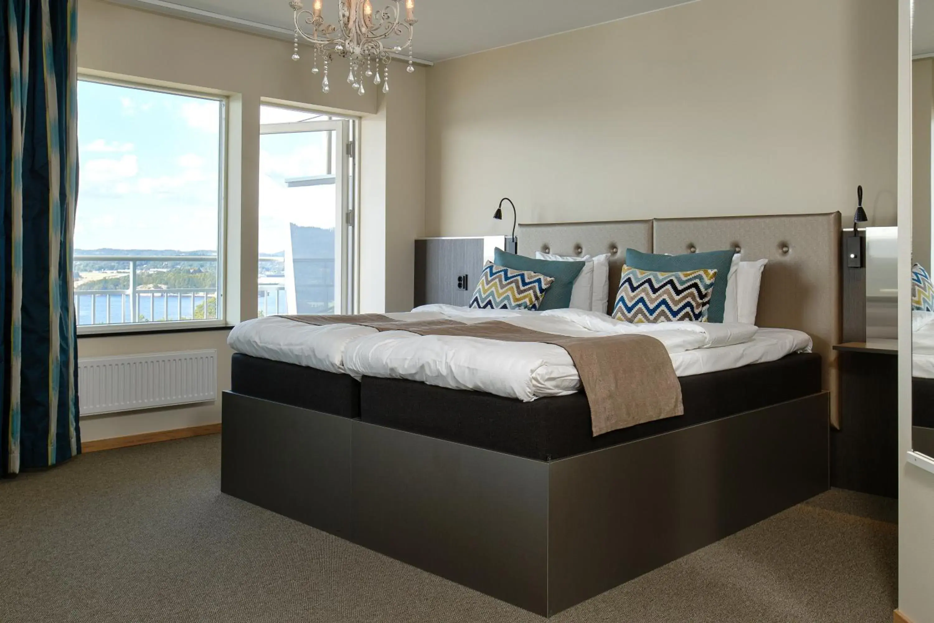 Junior Suite with Balcony in Bohusgården Hotell & Konferens Junior Suite with Balcony in Bohusgården Hotell & Konferens