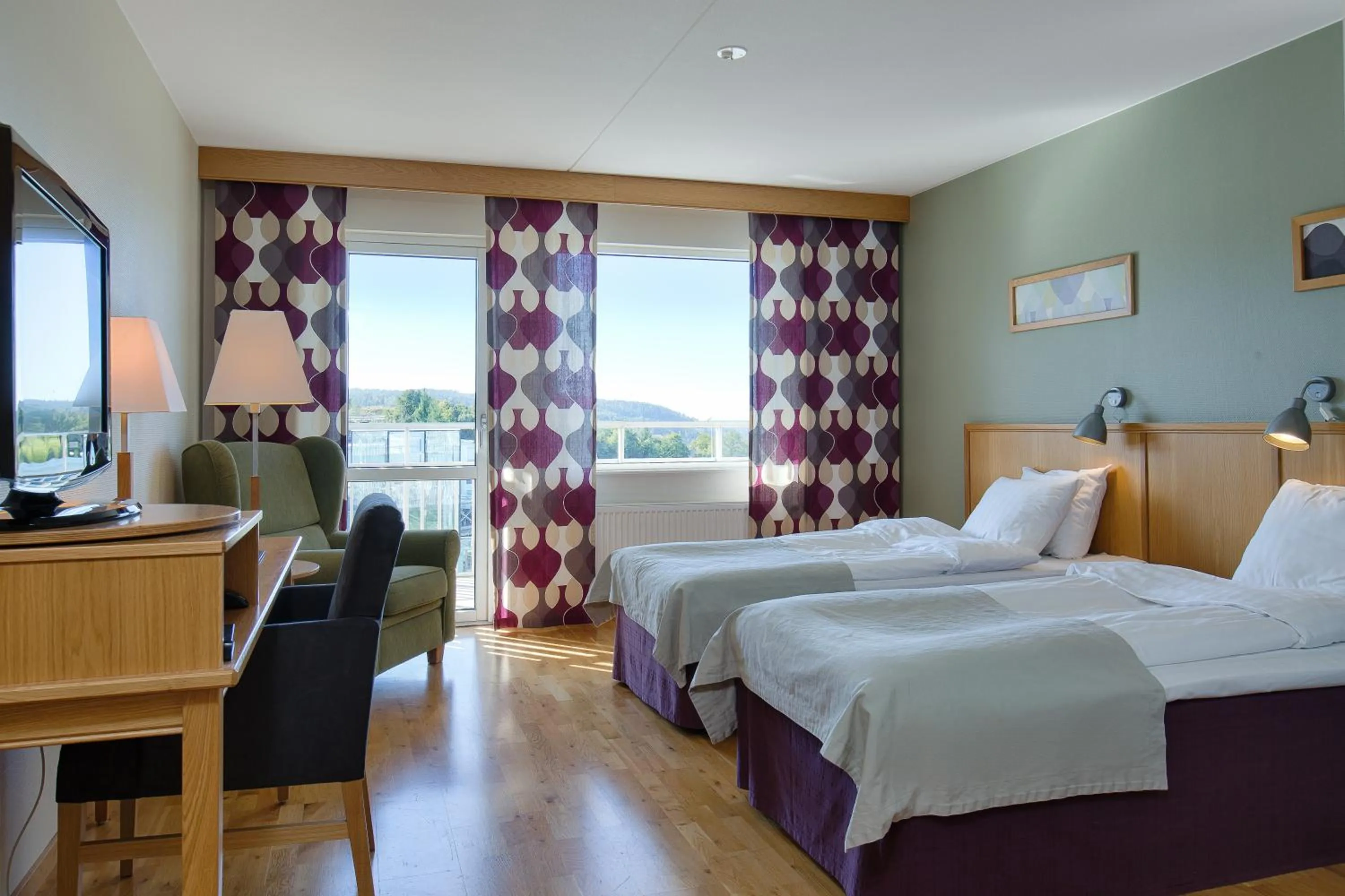 Photo of the whole room, Bed in Bohusgården Hotell & Konferens