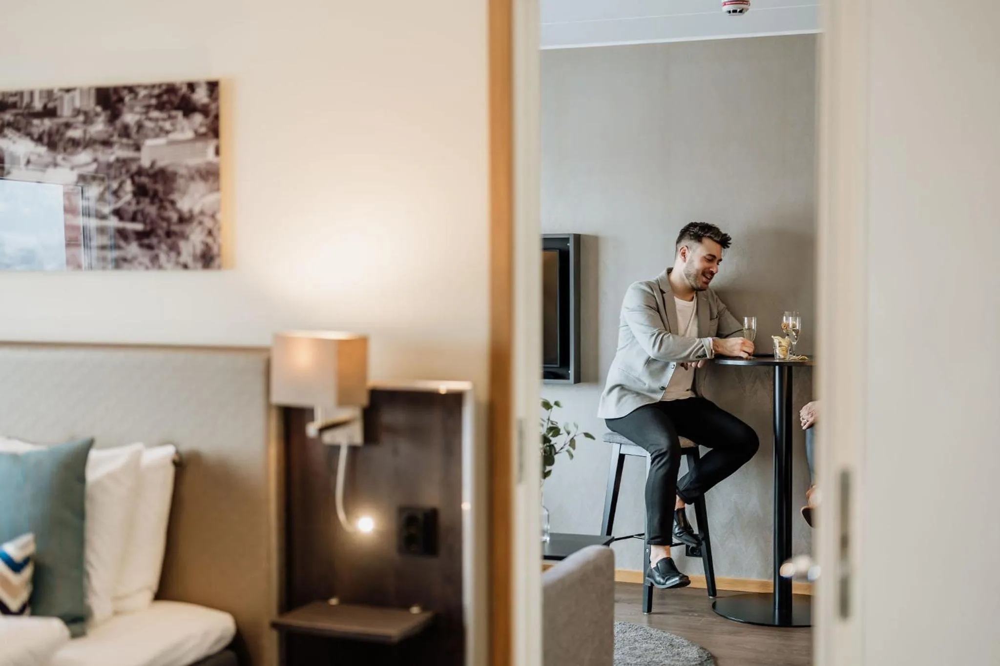 Seating area in Bohusgården Hotell & Konferens