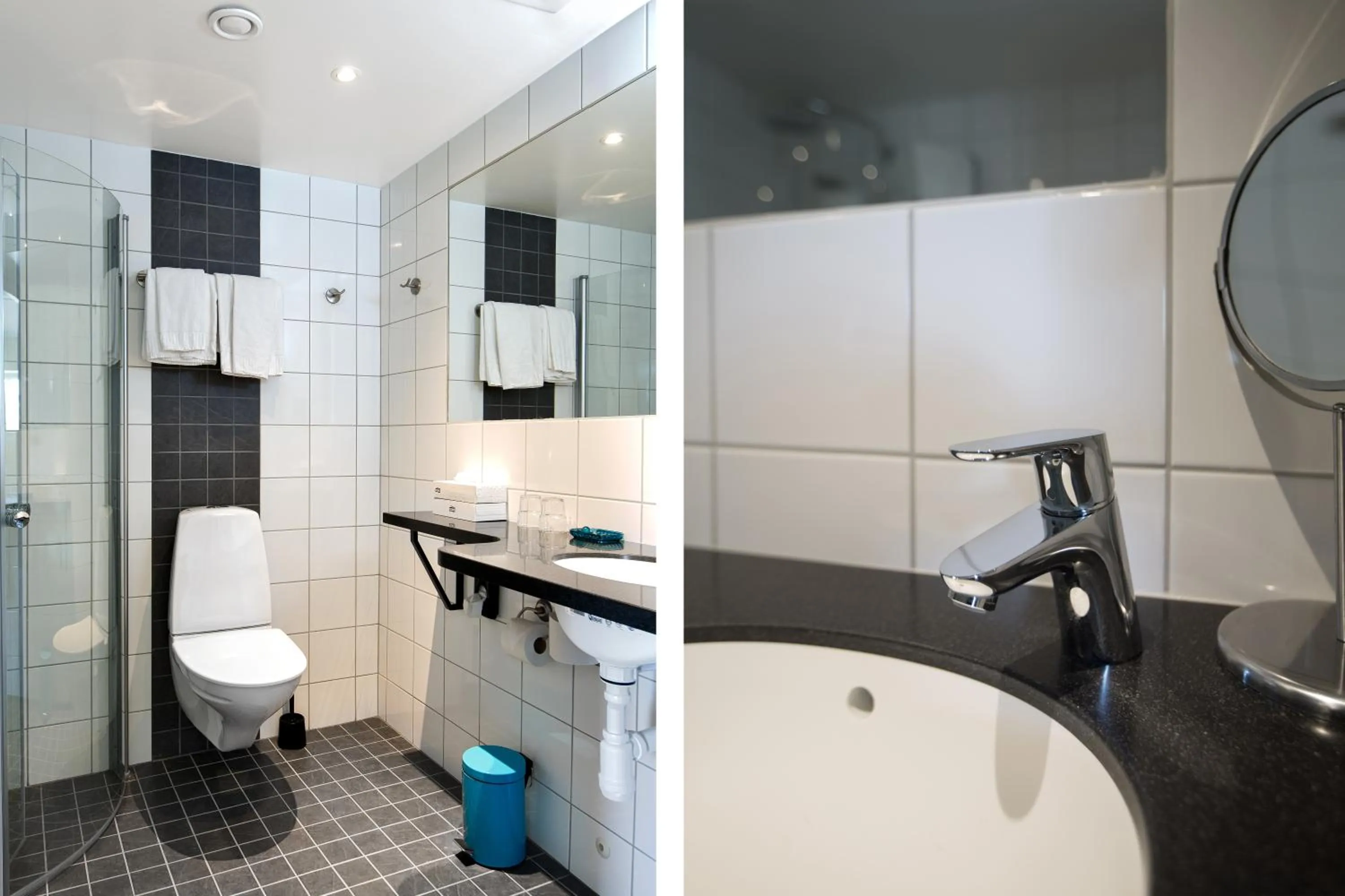 Bathroom in Bohusgården Hotell & Konferens