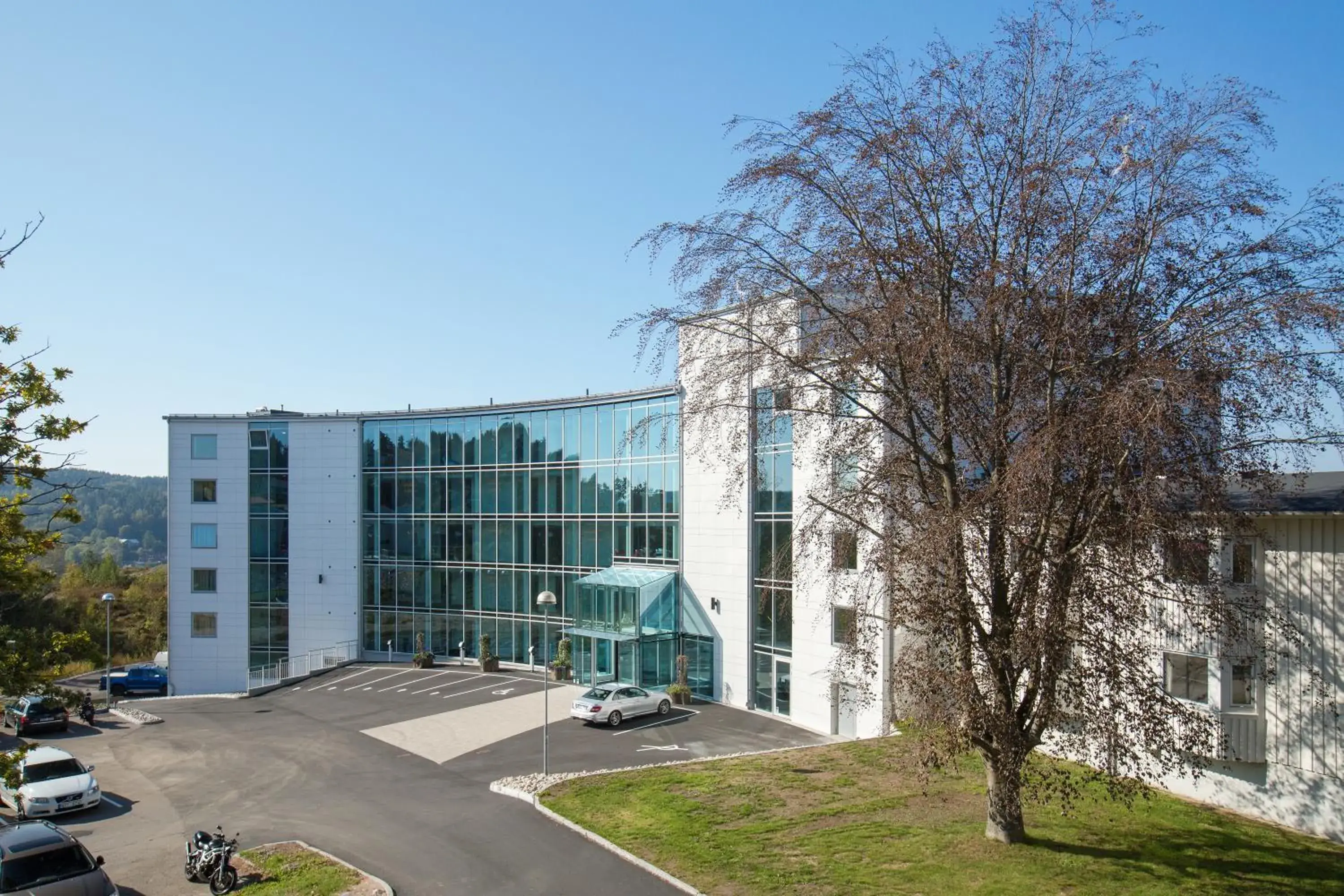 Facade/entrance in Bohusgården Hotell & Konferens Facade/entrance in Bohusgården Hotell & Konferens
