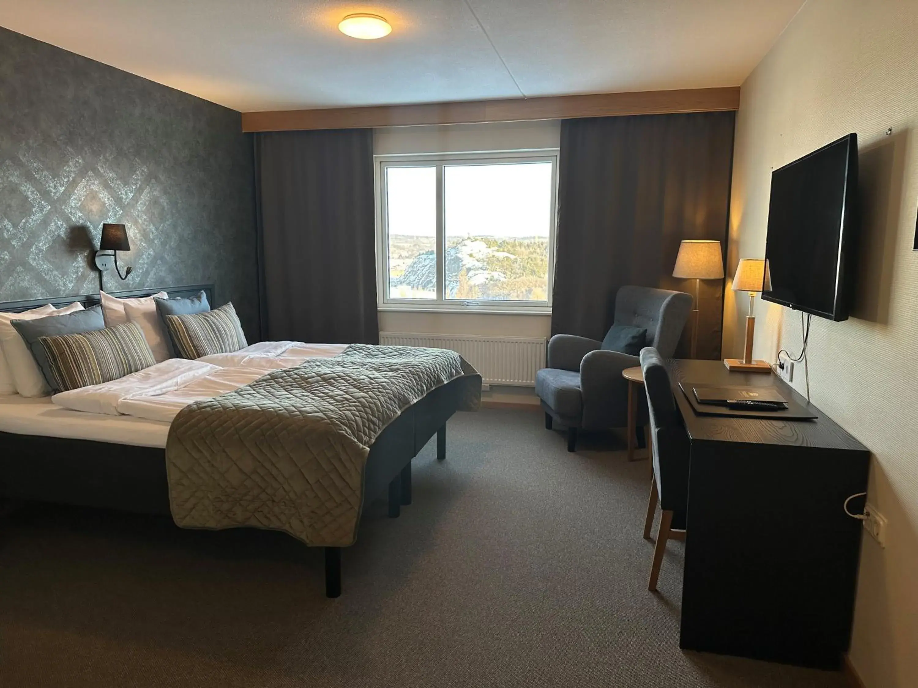 Double or Twin Room in Bohusgården Hotell & Konferens Double or Twin Room in Bohusgården Hotell & Konferens