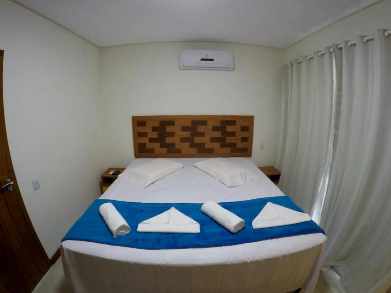 Bed in Pousada Villa Dos Sonhos