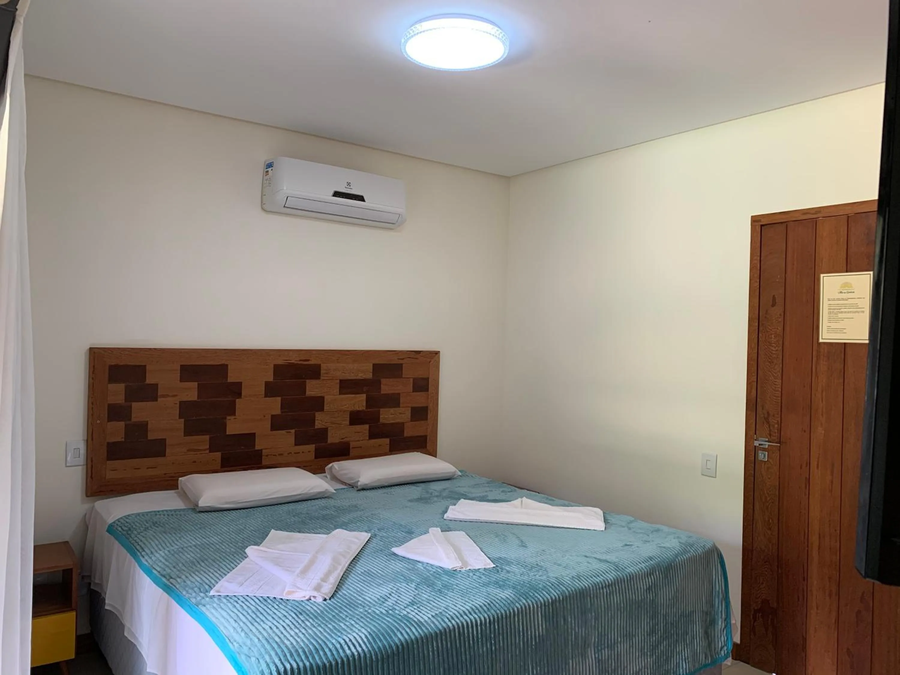 Bed in Pousada Villa Dos Sonhos