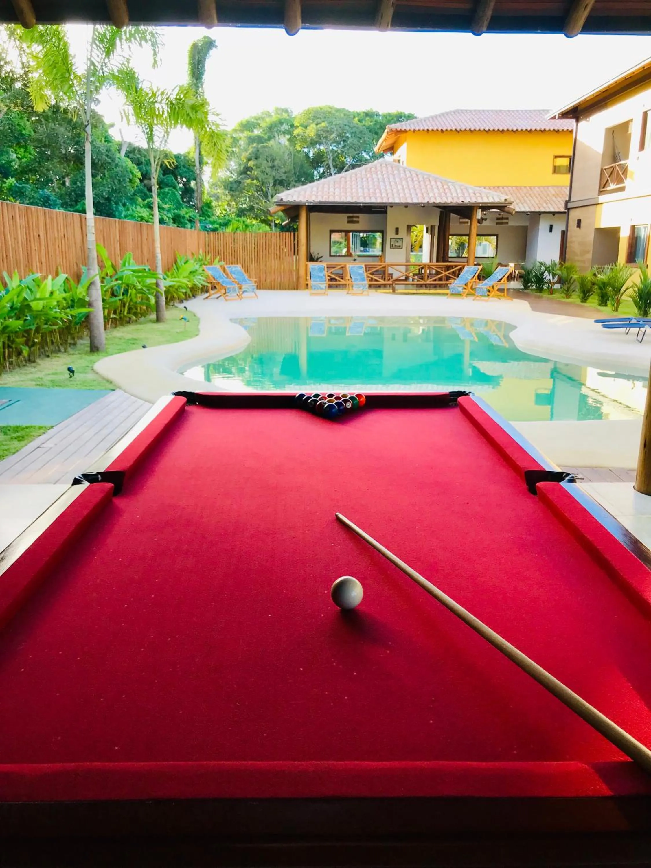 Billiard in Pousada Villa Dos Sonhos