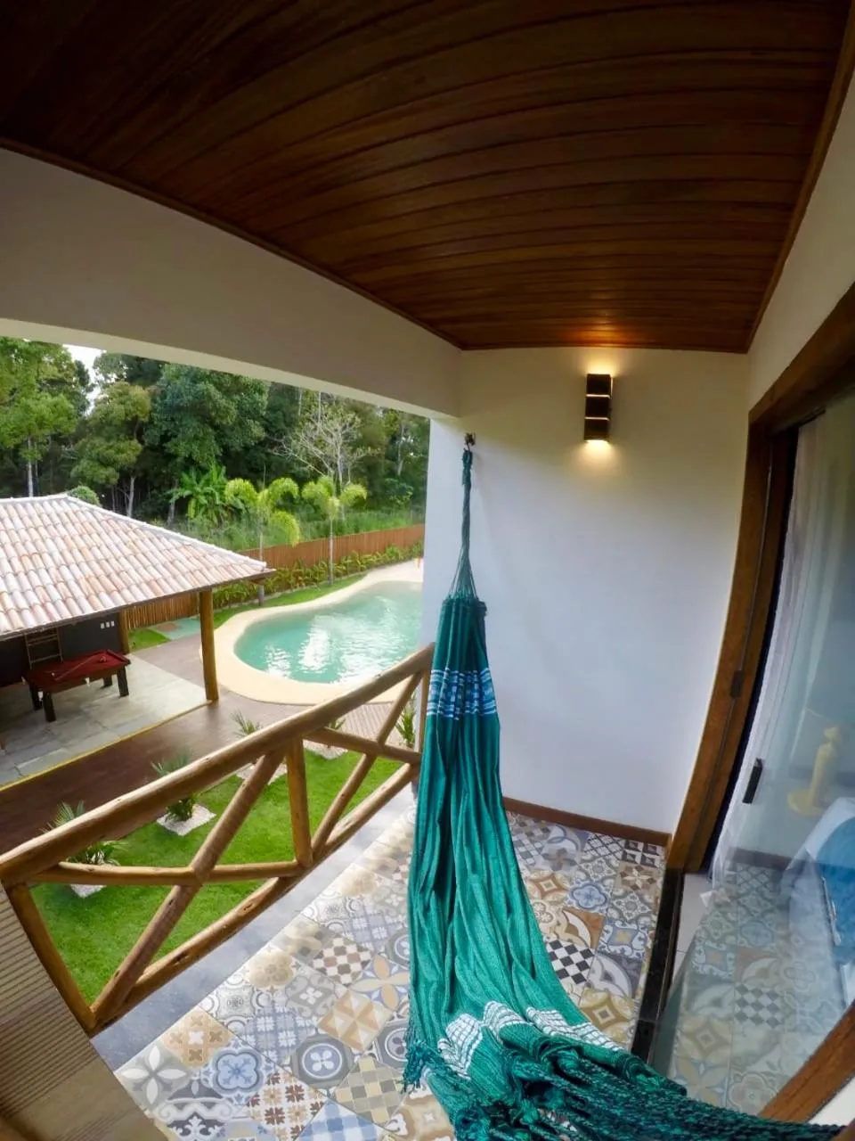 Balcony/Terrace in Pousada Villa Dos Sonhos