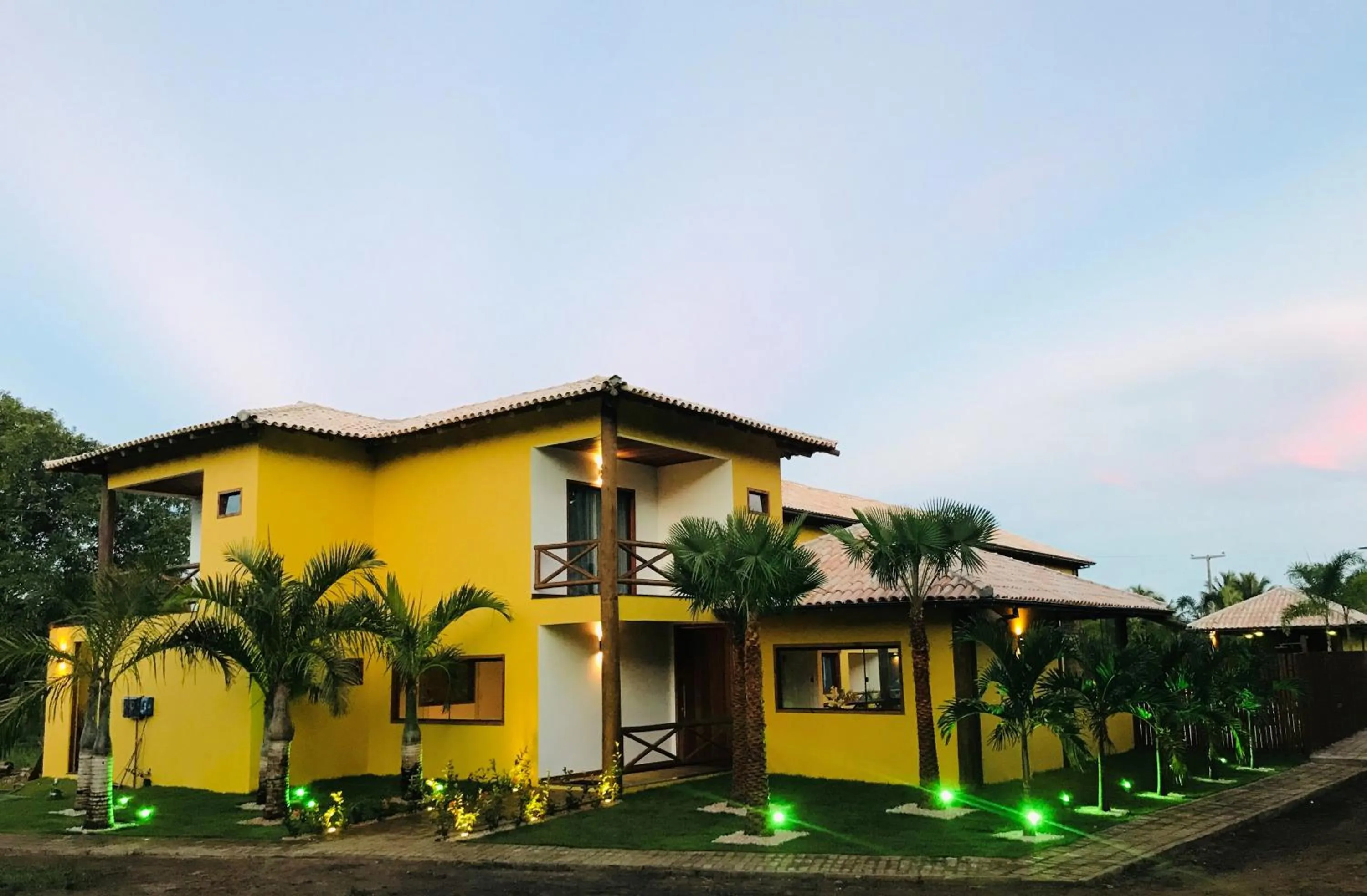 Property building in Pousada Villa Dos Sonhos