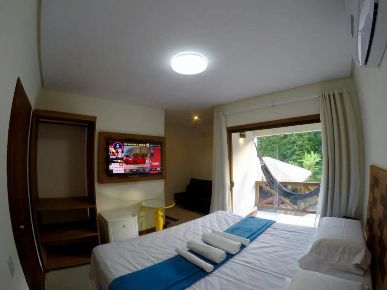 Photo of the whole room, Bed in Pousada Villa Dos Sonhos