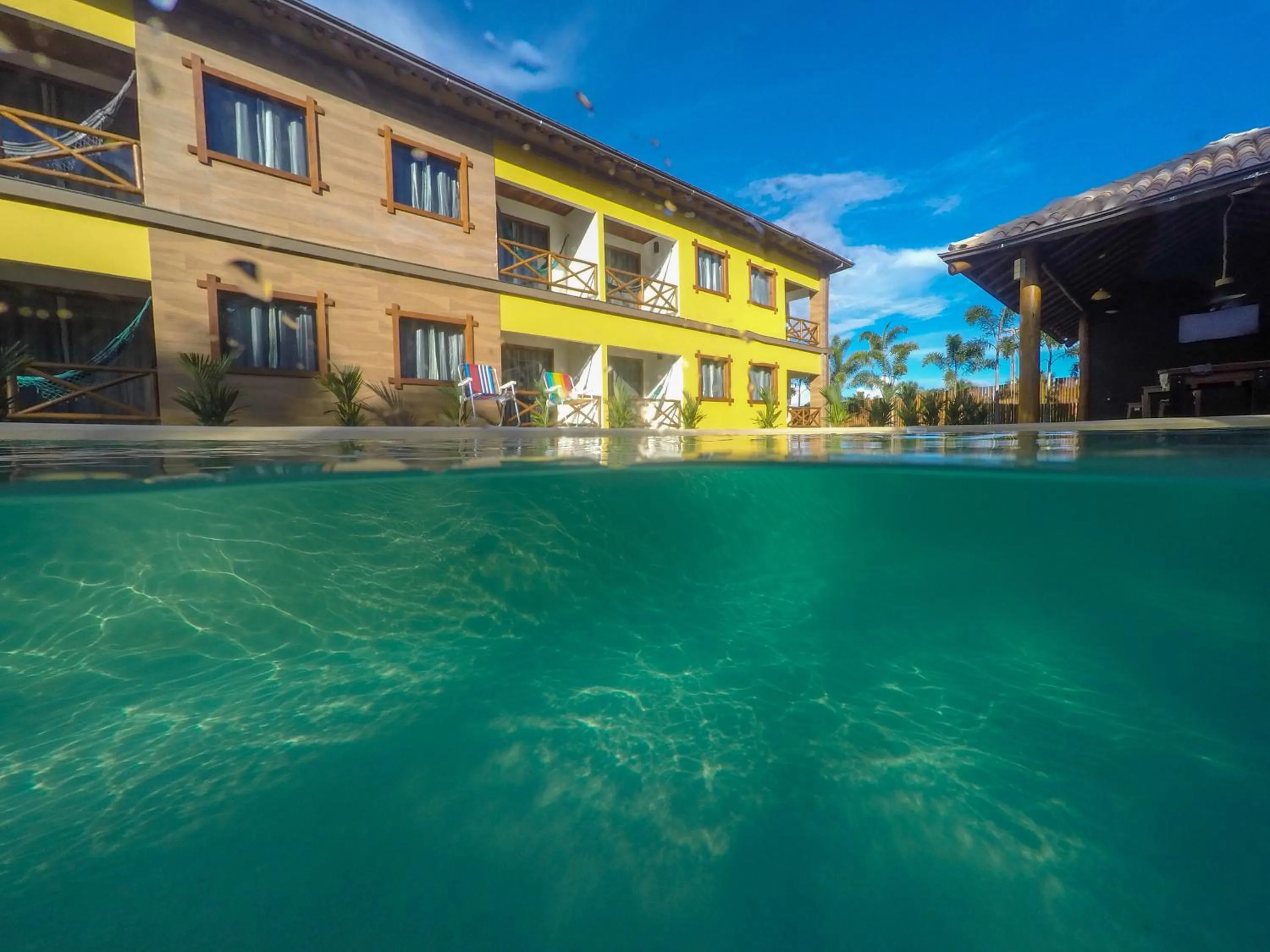 Property building in Pousada Villa Dos Sonhos