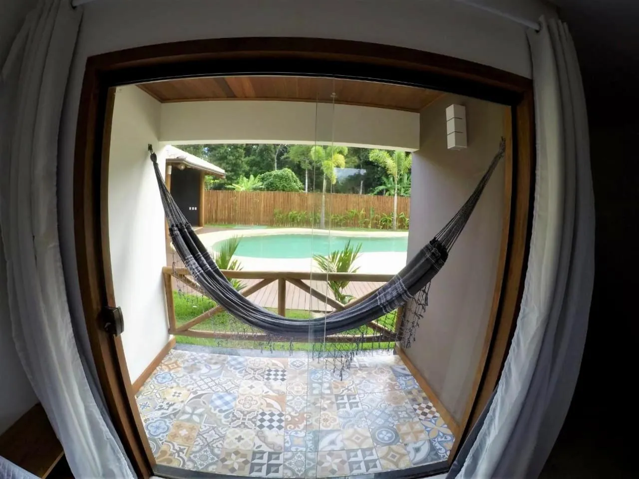 Balcony/Terrace in Pousada Villa Dos Sonhos