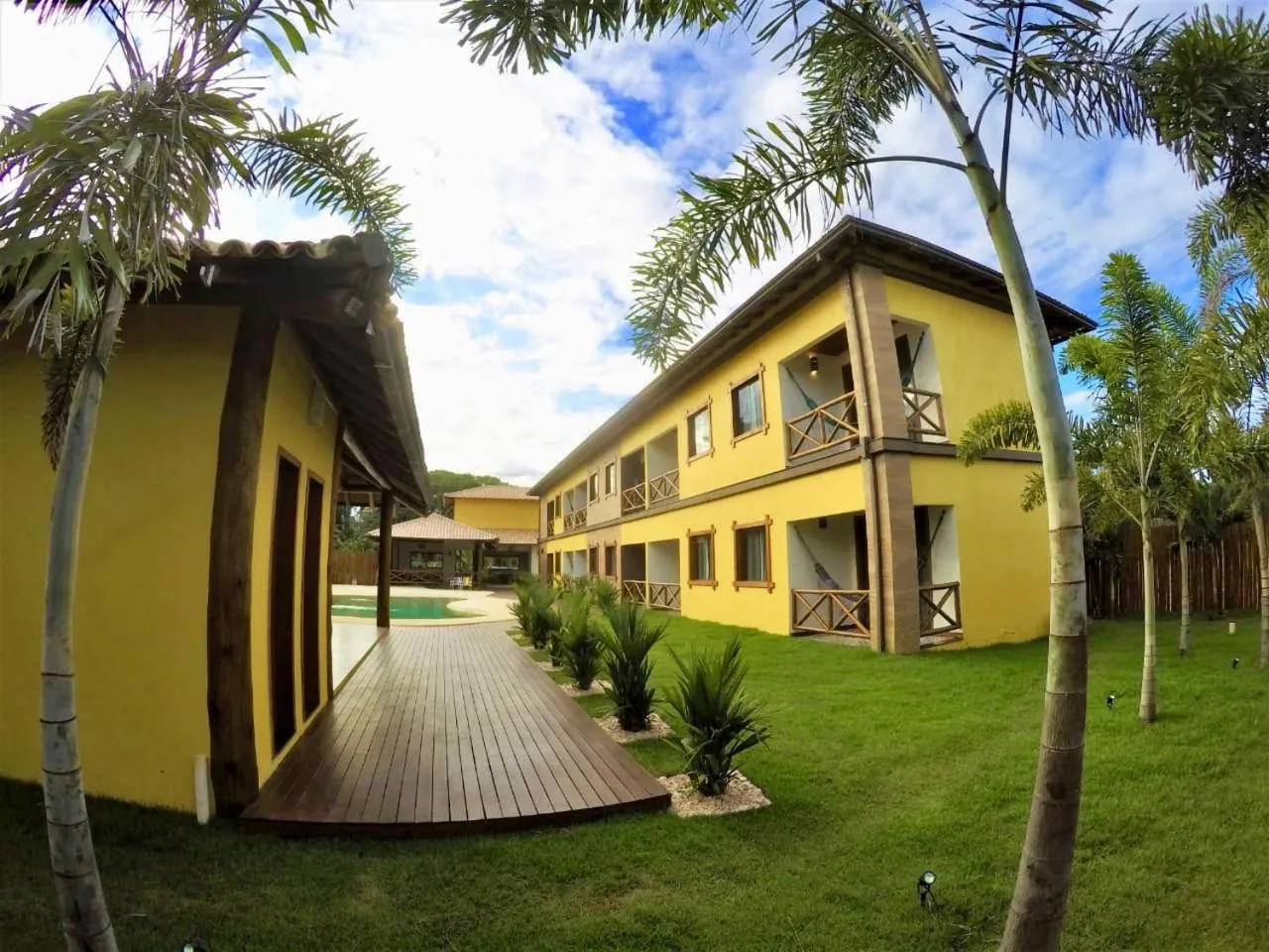 Property building in Pousada Villa Dos Sonhos