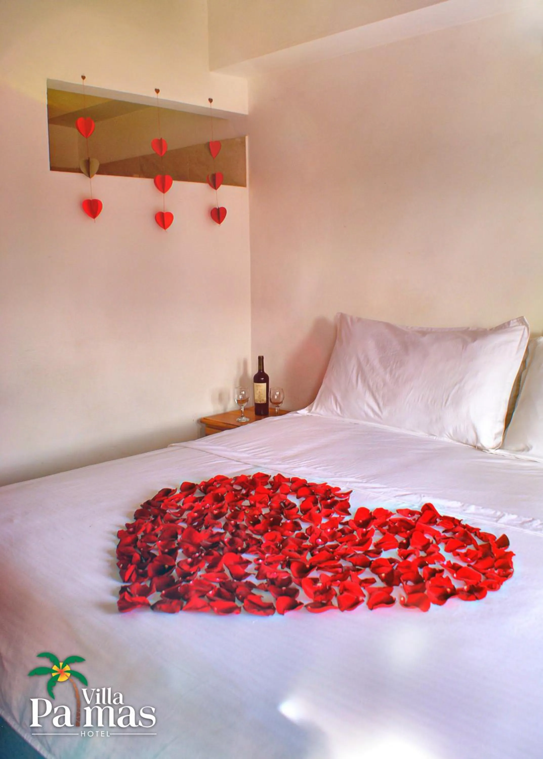 Decorative detail, Bed in Hotel Villa Palmas
