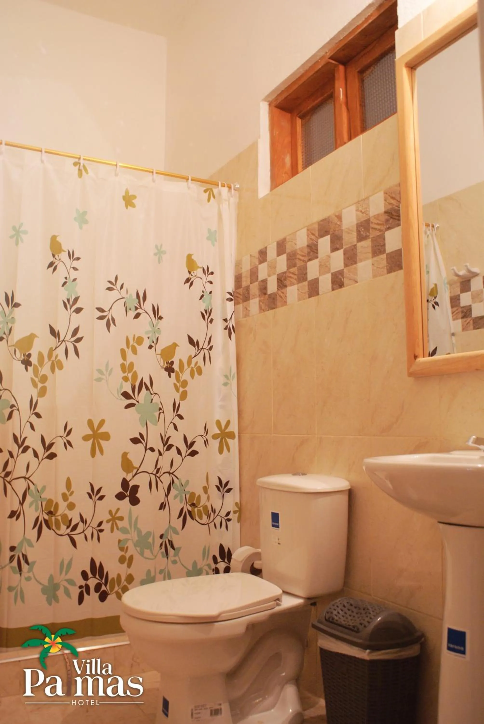Bathroom in Hotel Villa Palmas