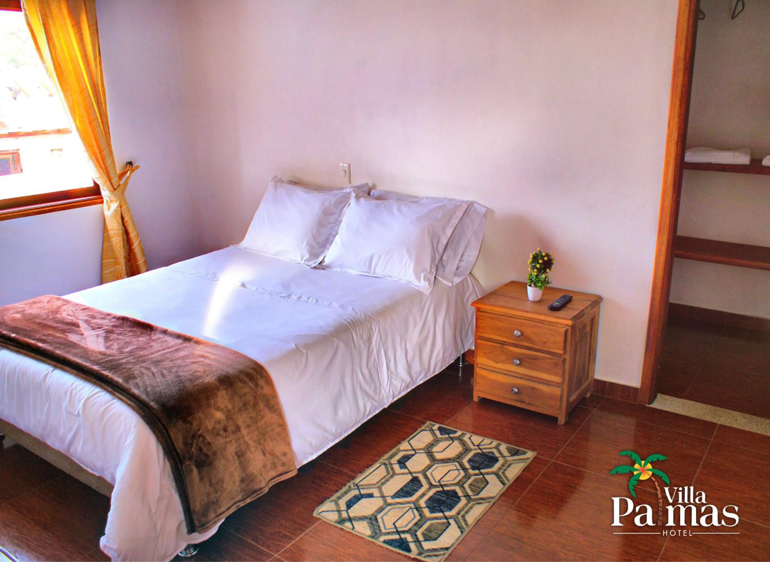 Bedroom, Bed in Hotel Villa Palmas