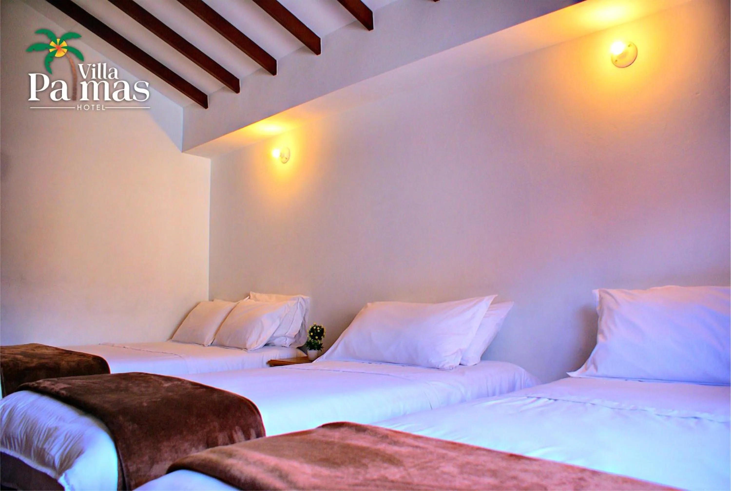 Bedroom, Bed in Hotel Villa Palmas