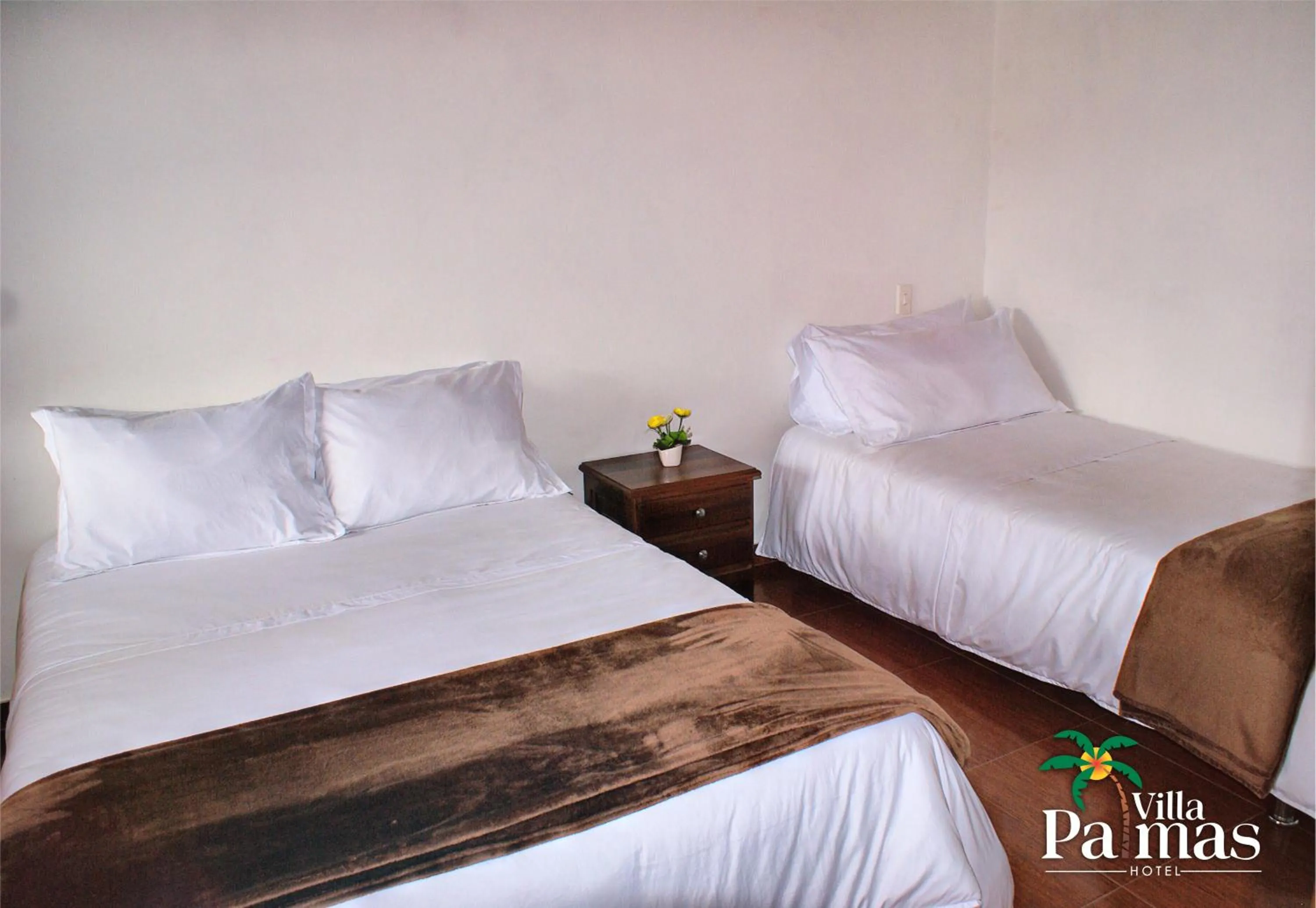 Bedroom, Bed in Hotel Villa Palmas