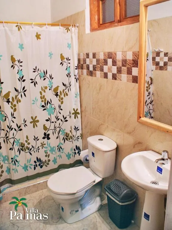Bathroom in Hotel Villa Palmas