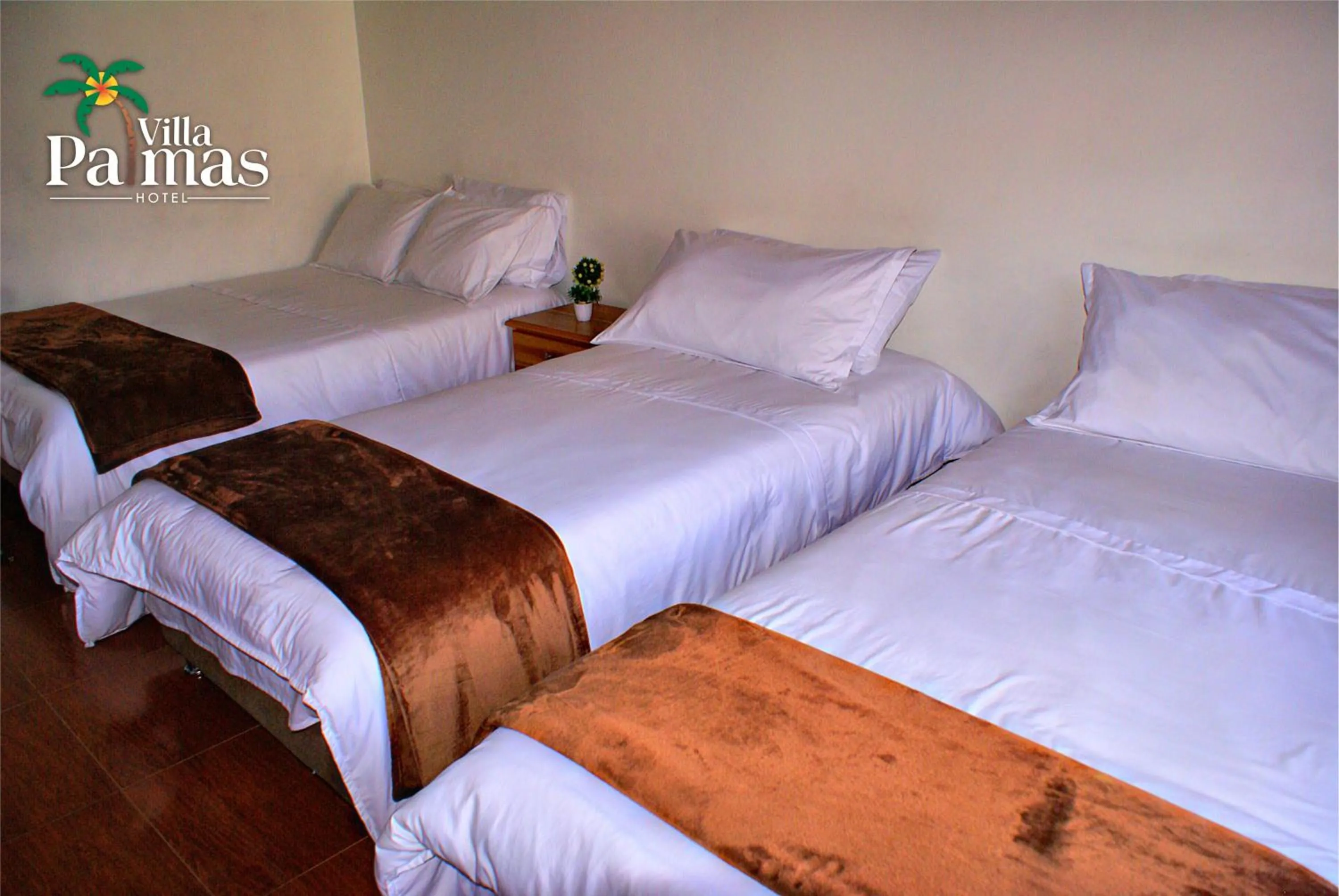 Bedroom, Bed in Hotel Villa Palmas