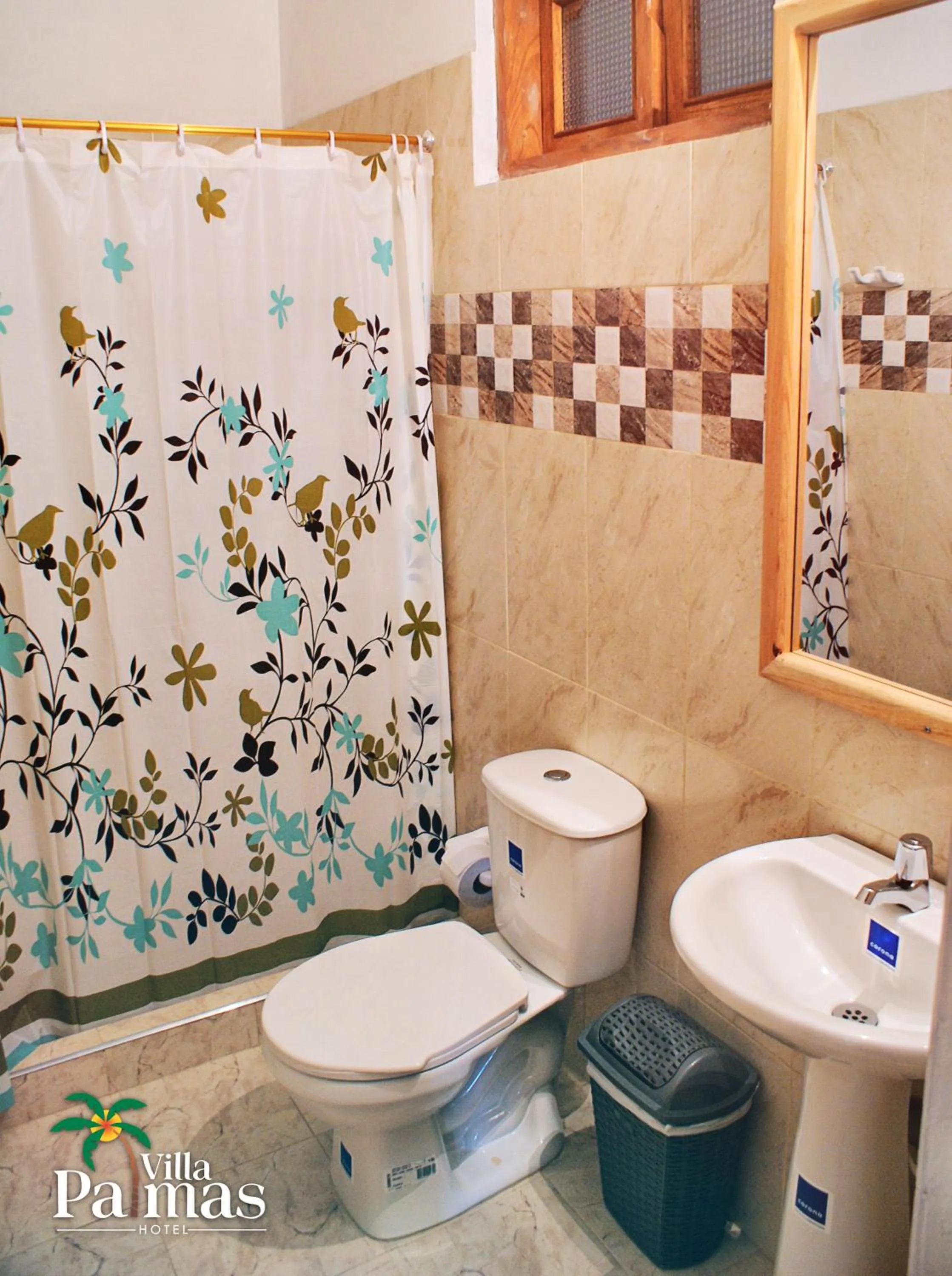 Bathroom in Hotel Villa Palmas