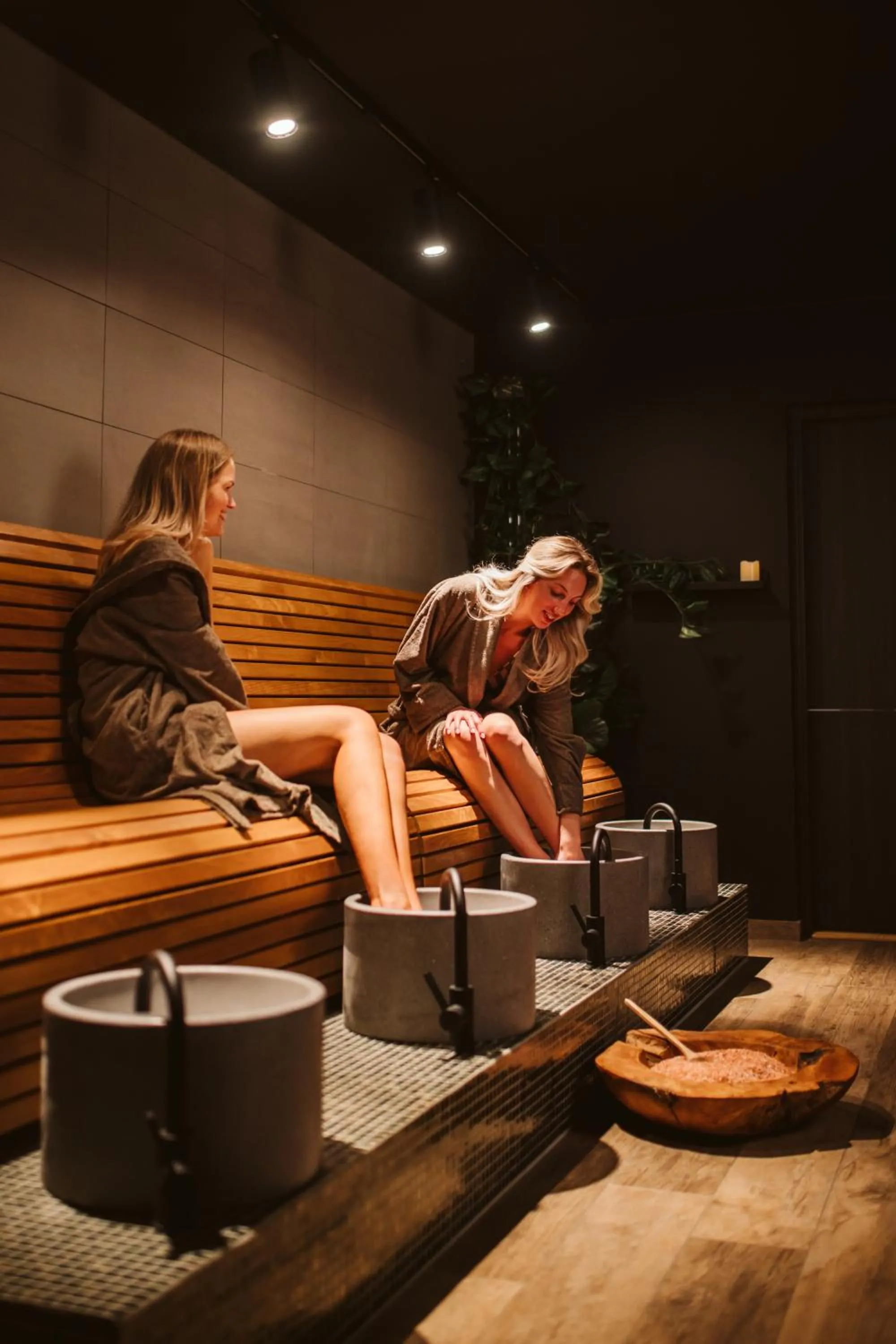 Spa and wellness centre/facilities in Best Western Plus Hus 57