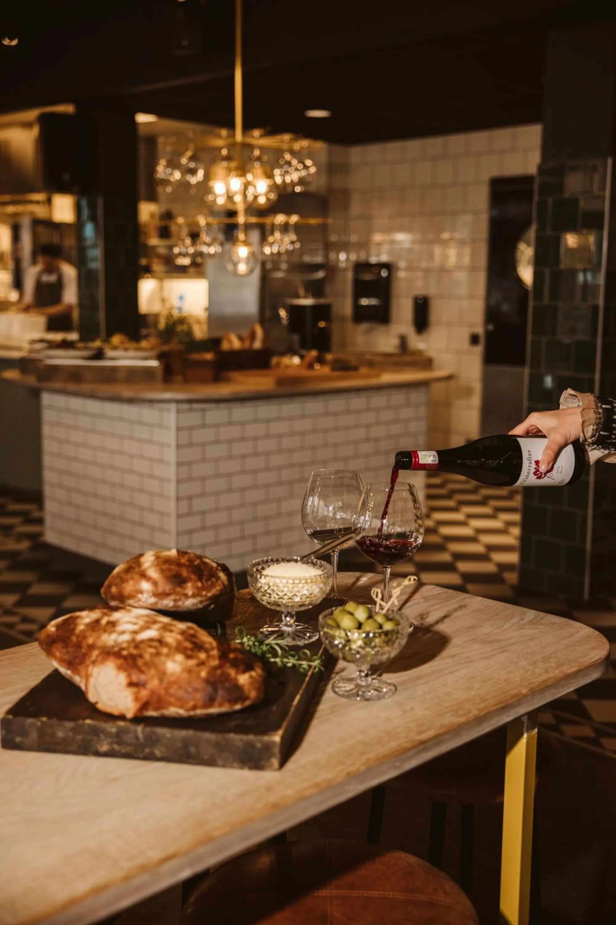 Restaurant/places to eat in Best Western Plus Hus 57