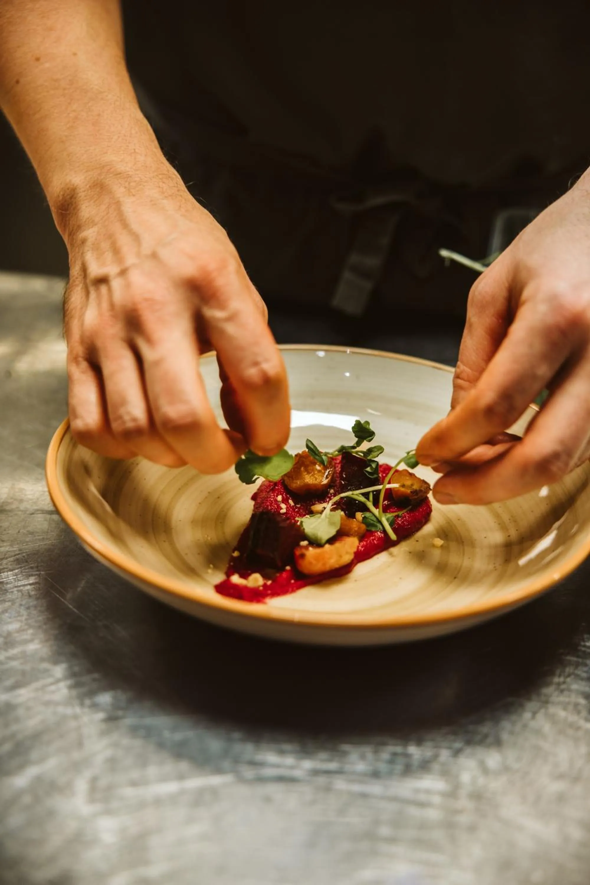 Restaurant/places to eat in Best Western Plus Hus 57