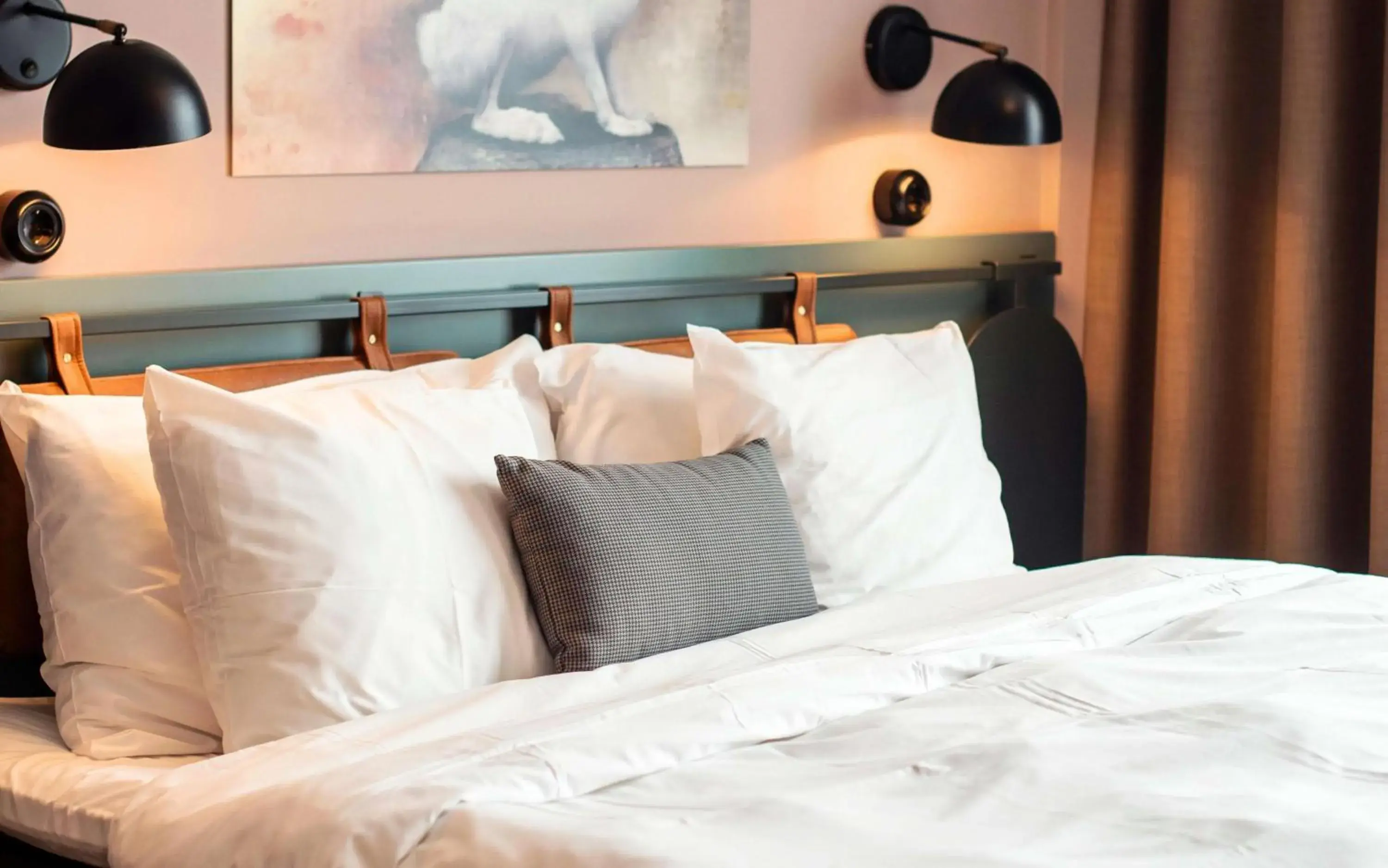 Bedroom, Bed in Best Western Plus Hus 57 Bedroom, Bed in Best Western Plus Hus 57