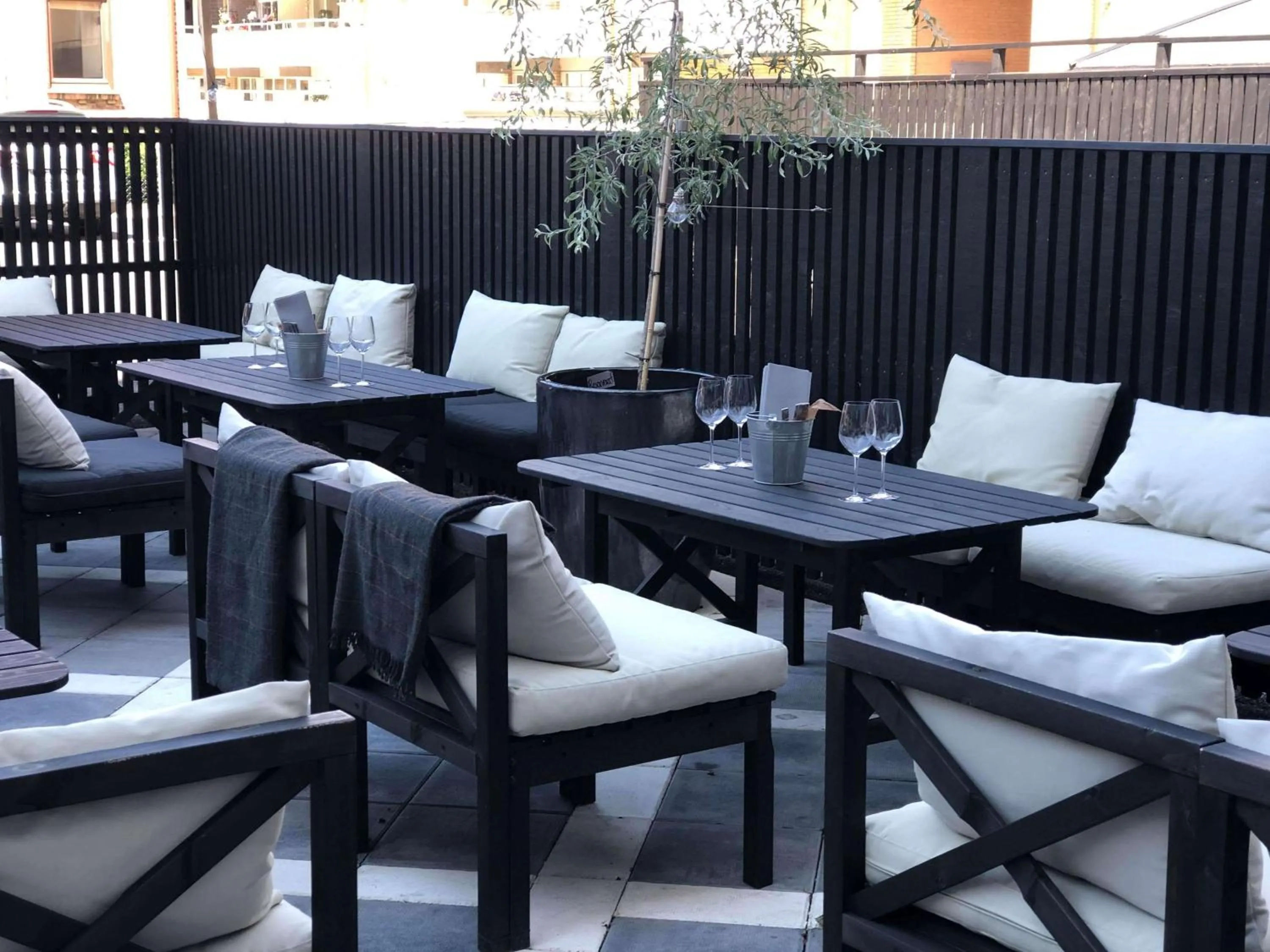 Restaurant/places to eat in Best Western Plus Hus 57