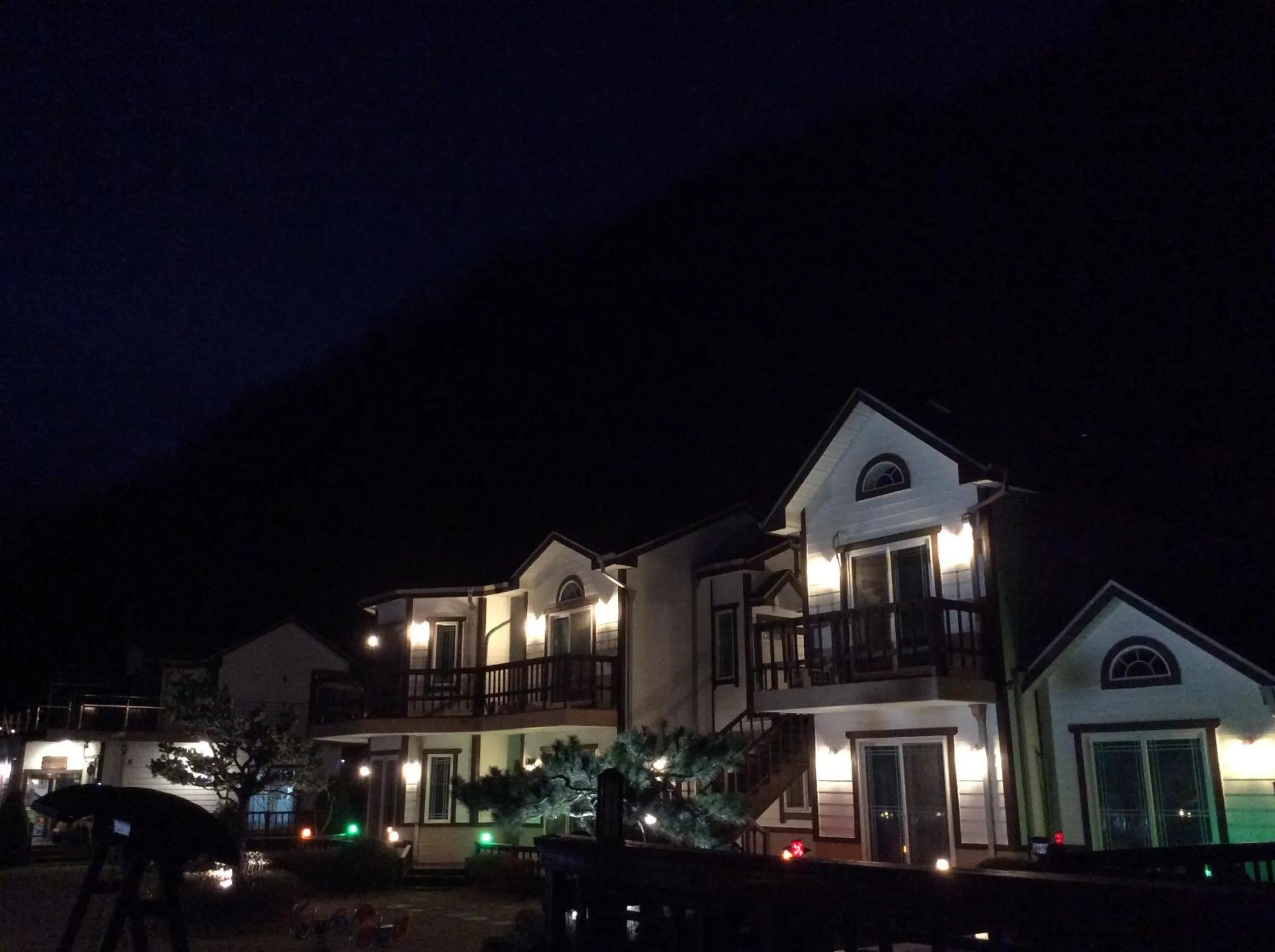 Property building in Forest of Color Pension