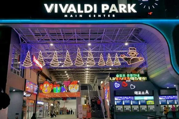 Activities in Forest of Color Pension