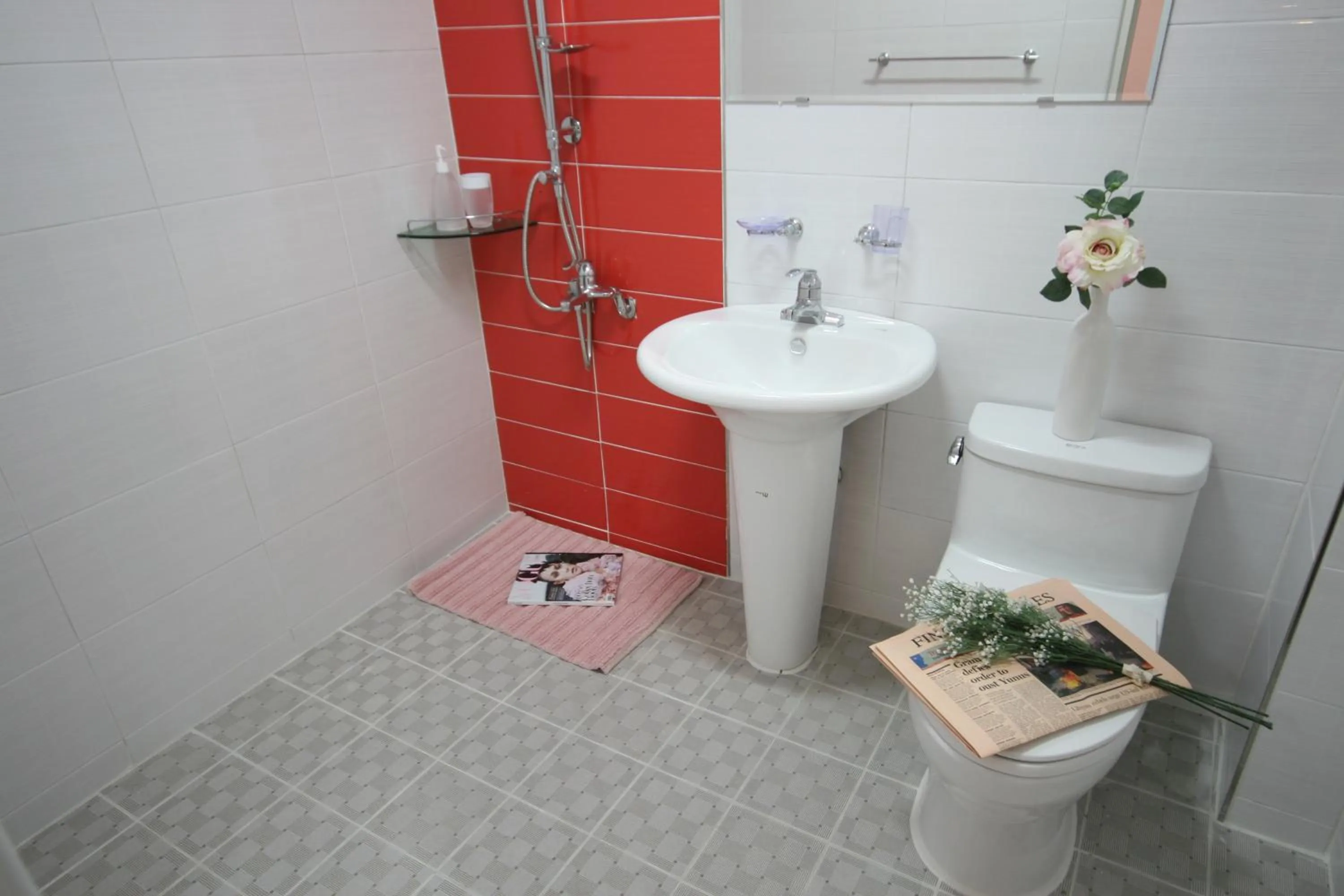 Toilet in Forest of Color Pension