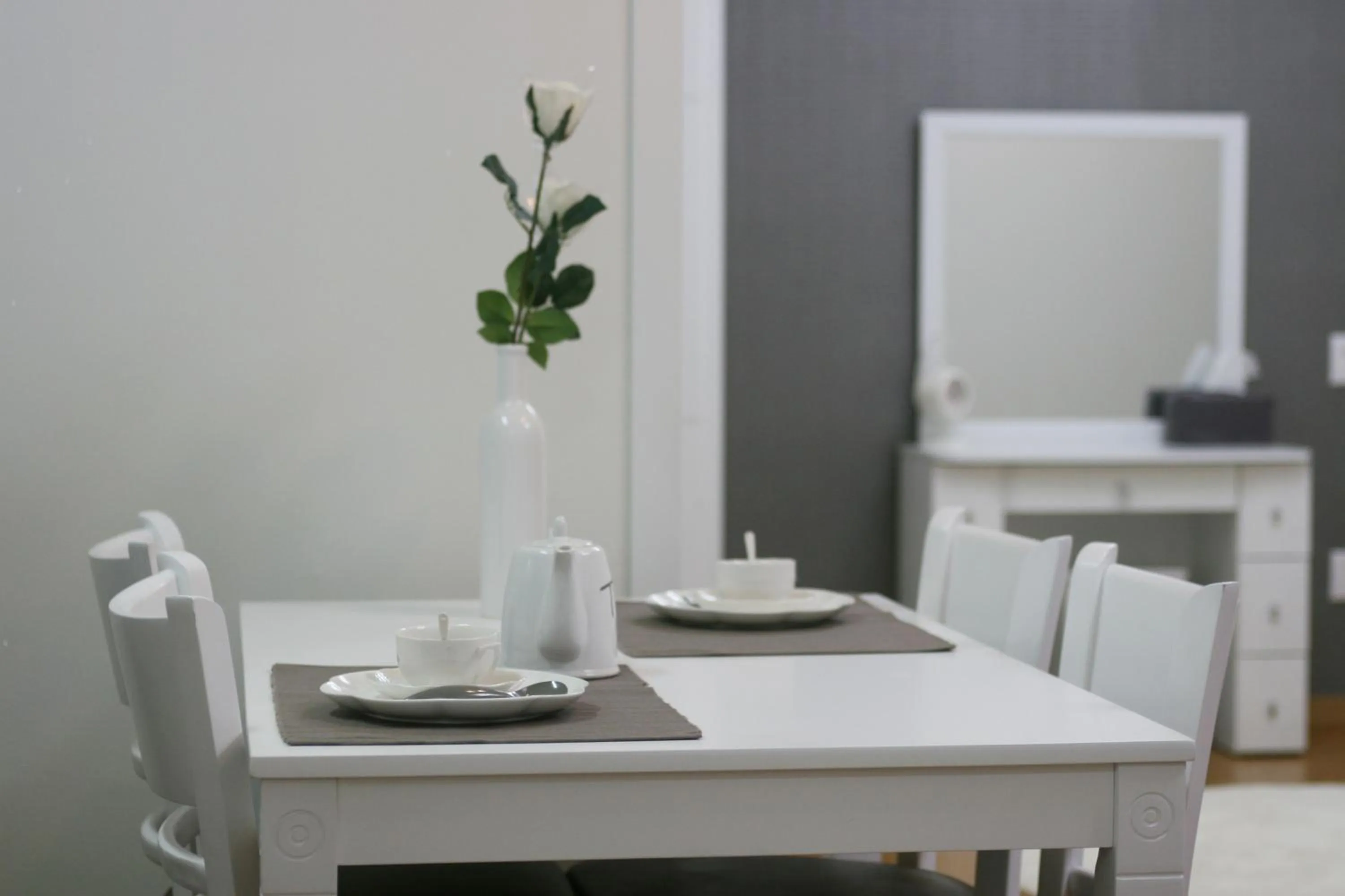 Dining area in Forest of Color Pension