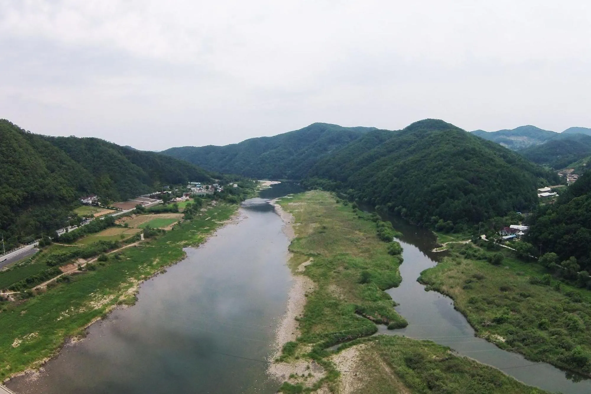 View (from property/room) in Forest of Color Pension