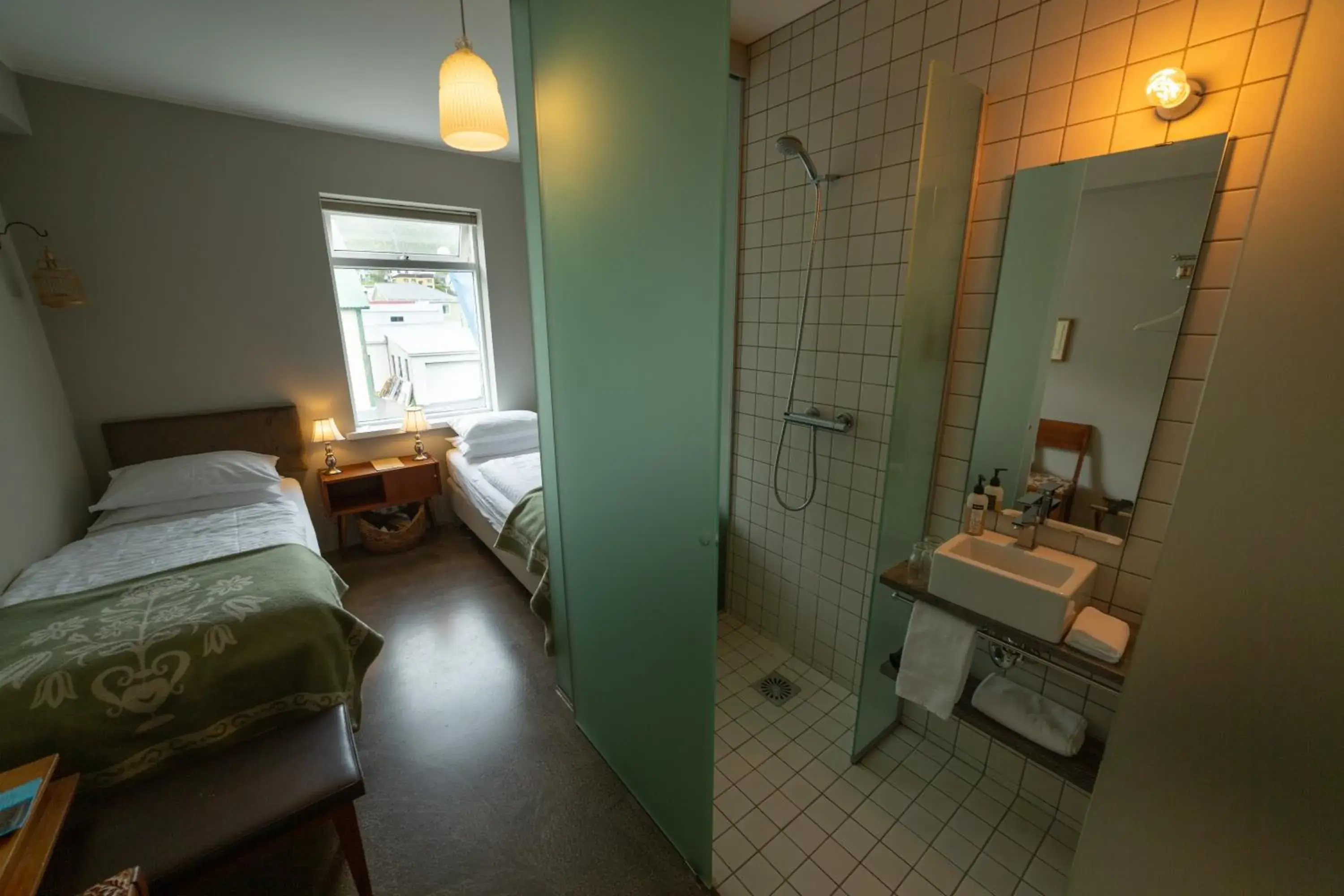 Twin Room in Hotel Siglunes Twin Room in Hotel Siglunes