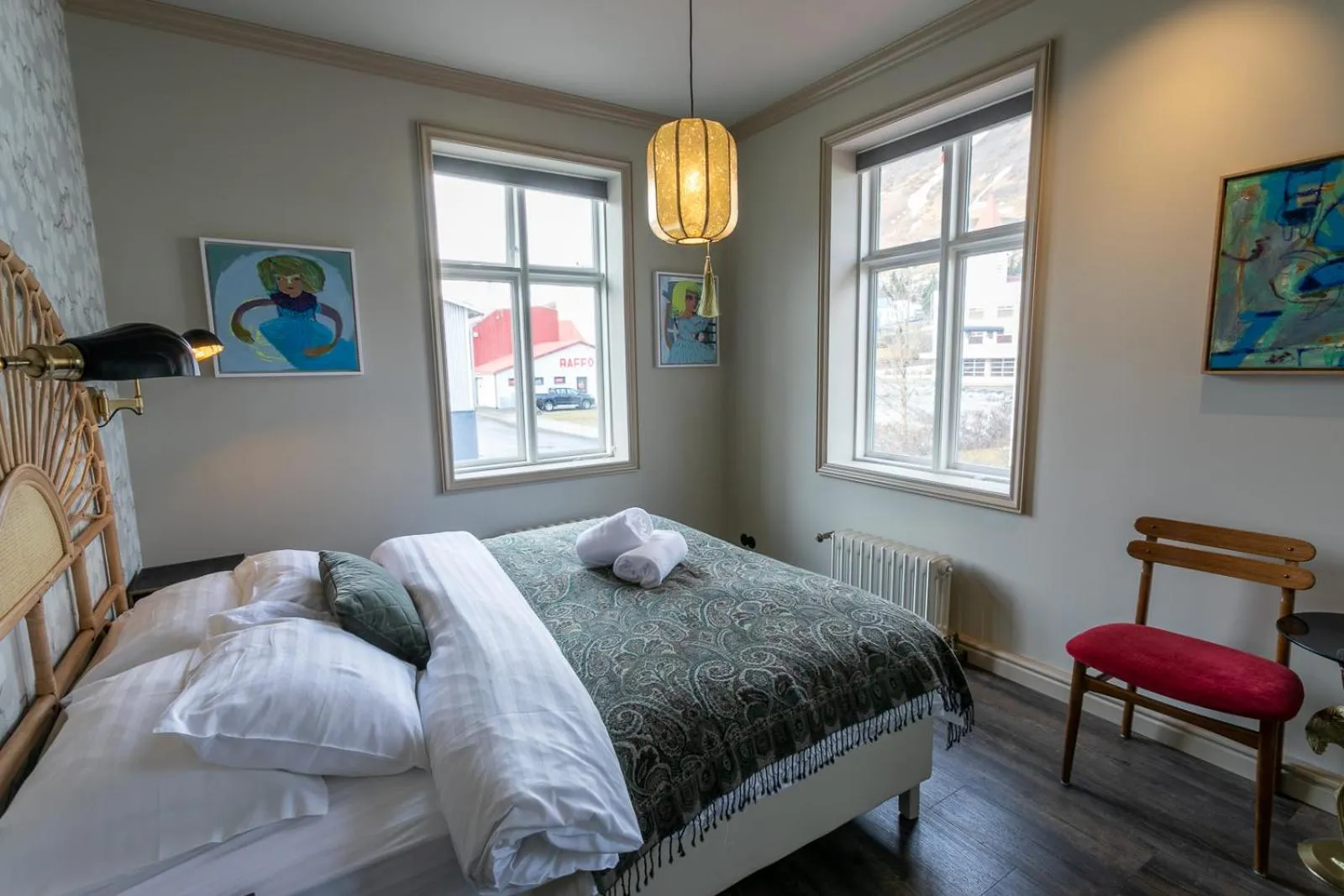 Photo of the whole room, Bed in Hotel Siglunes