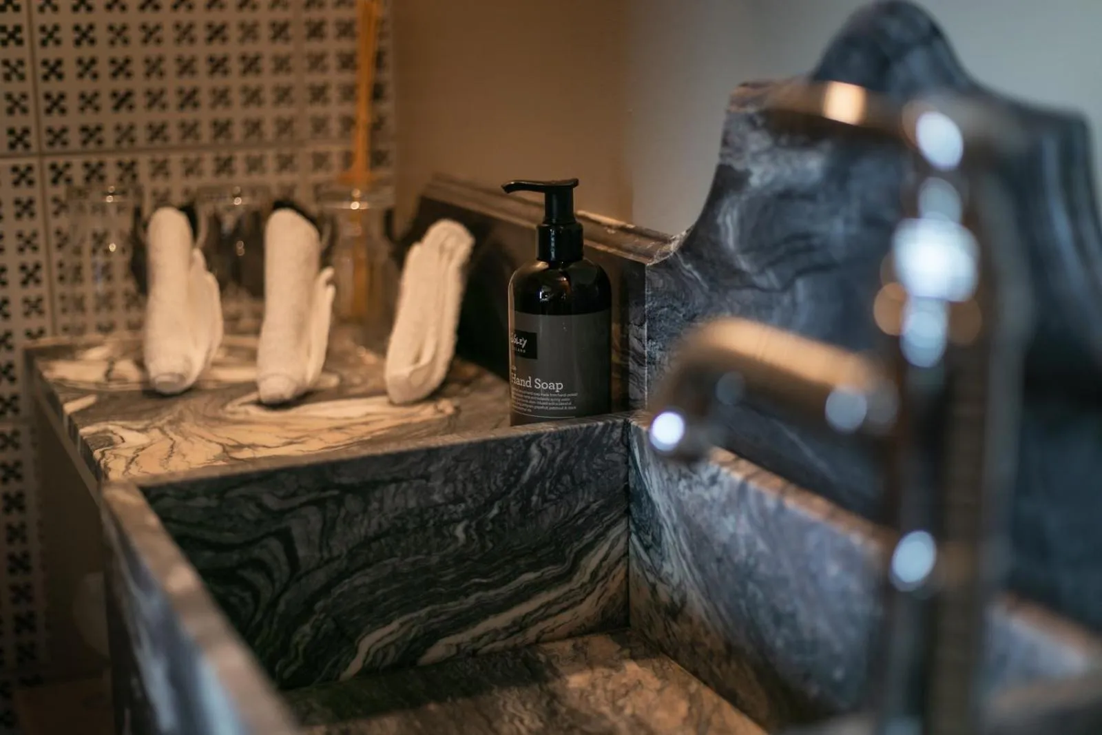 Bathroom in Hotel Siglunes