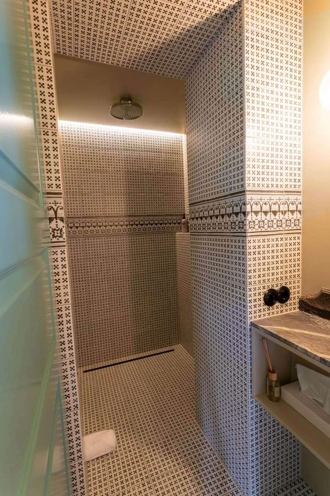 Bathroom in Hotel Siglunes