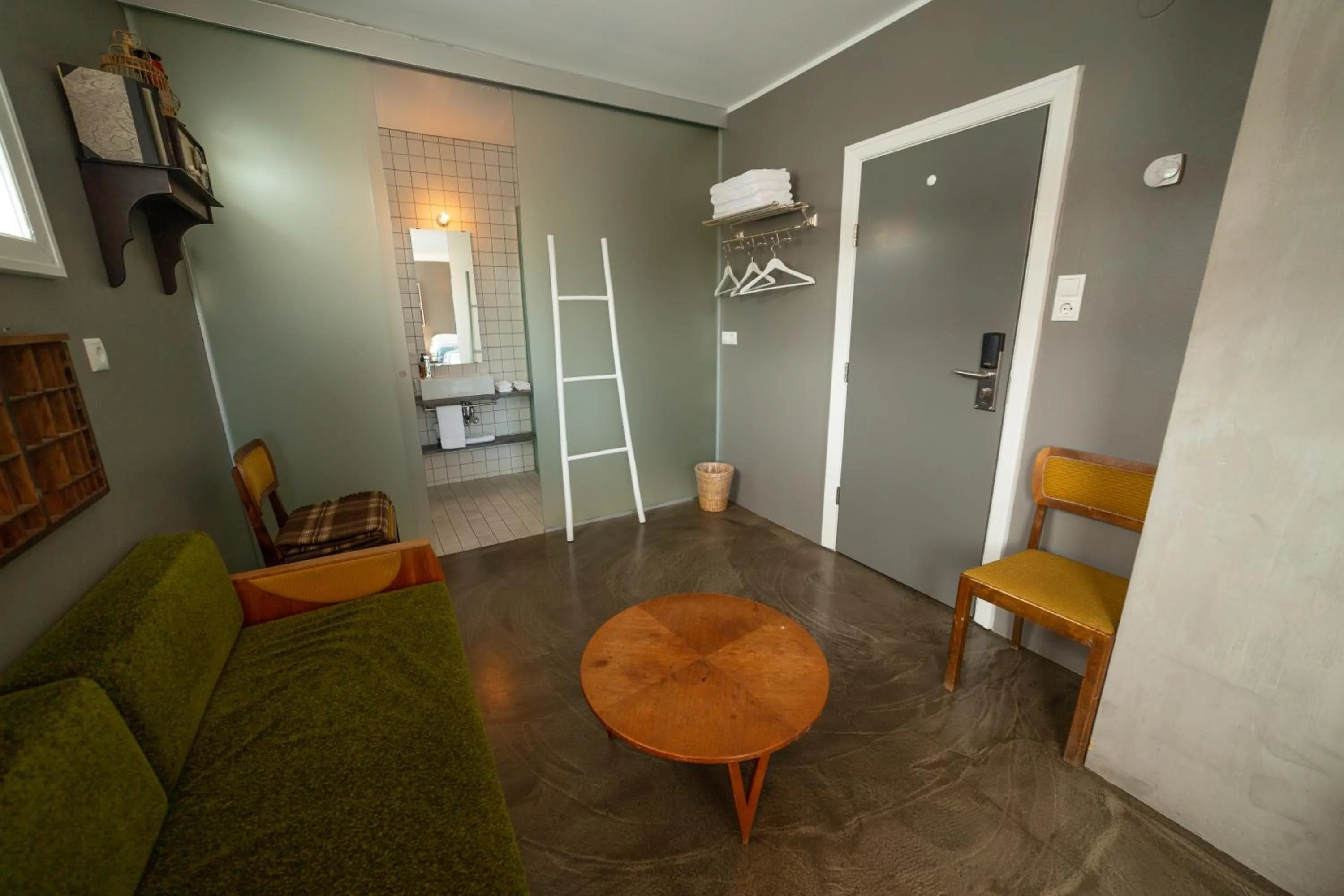 Seating area in Hotel Siglunes