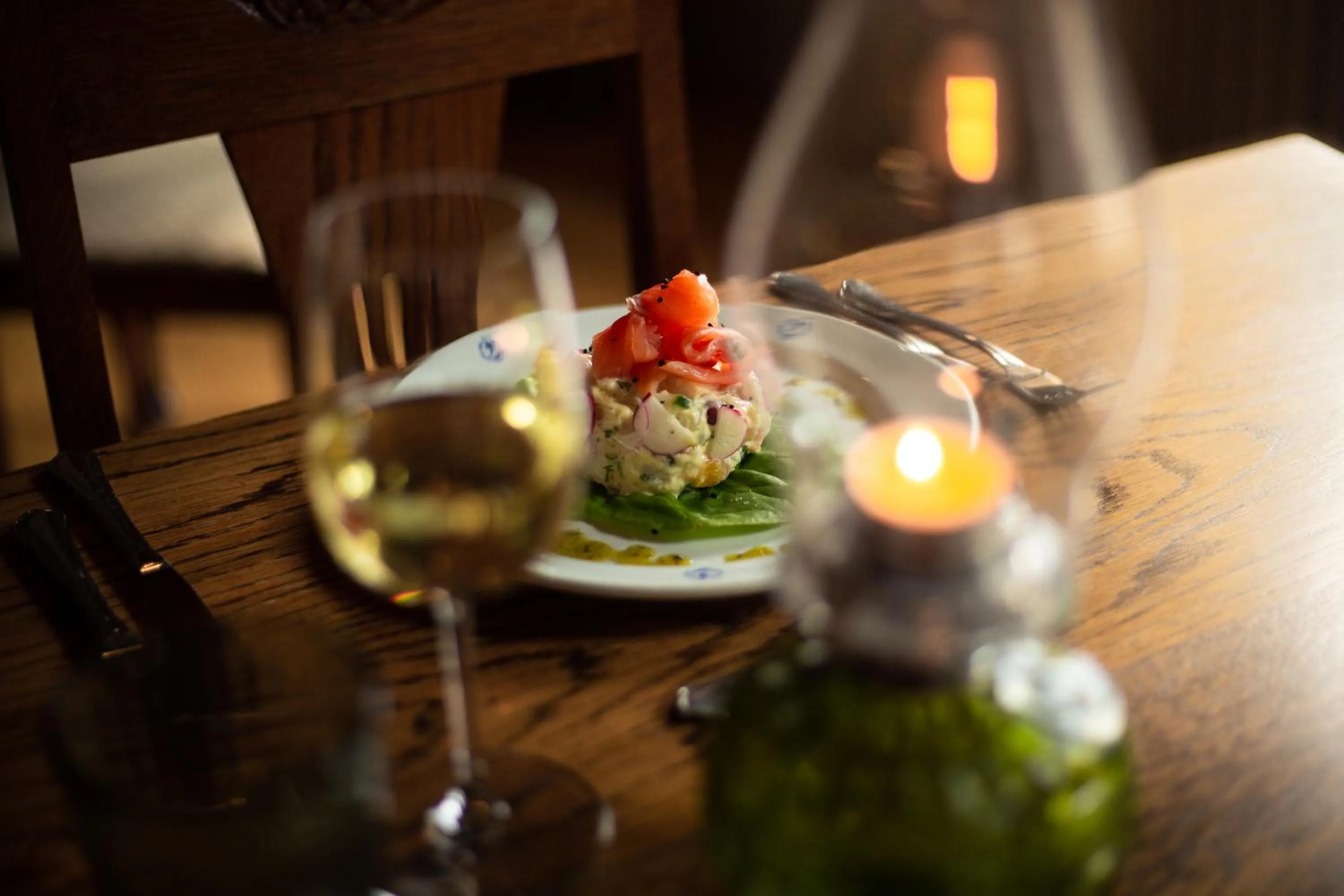 Restaurant/places to eat in Hotel Siglunes